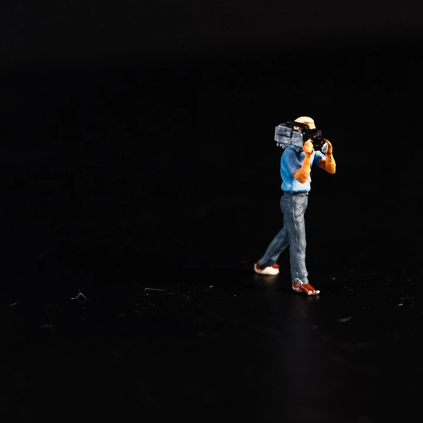 State of the business. #nonscripted #documentary #freelancer #macro #miniature #fujixseries