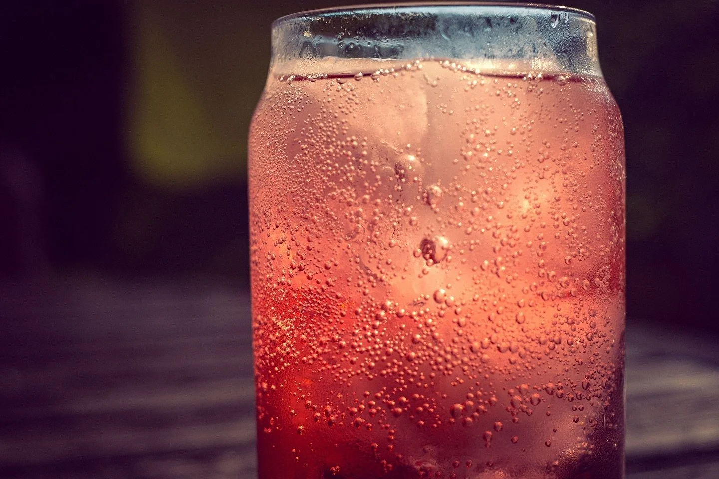 Sparkling summer #mocktail and a matching pink #rose. #fujifilm