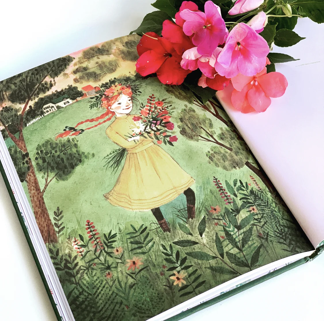 “Green Gables is the dearest, loveliest spot in the world.”