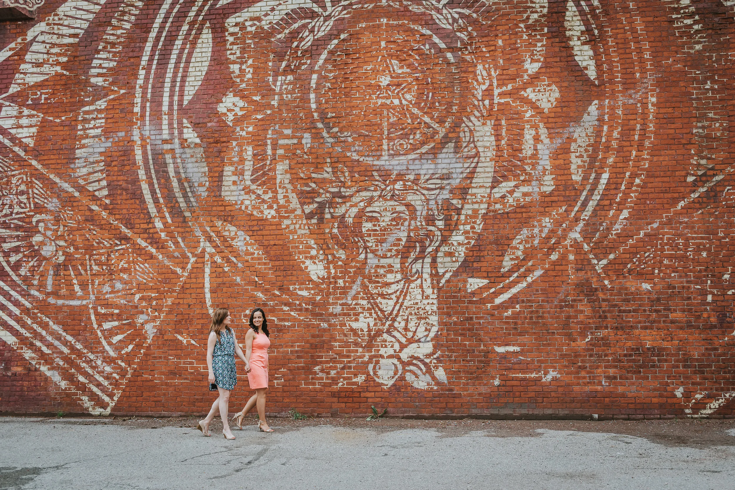Ana and Christie Dumbo Engagement NYC Brooklyn (7).jpg