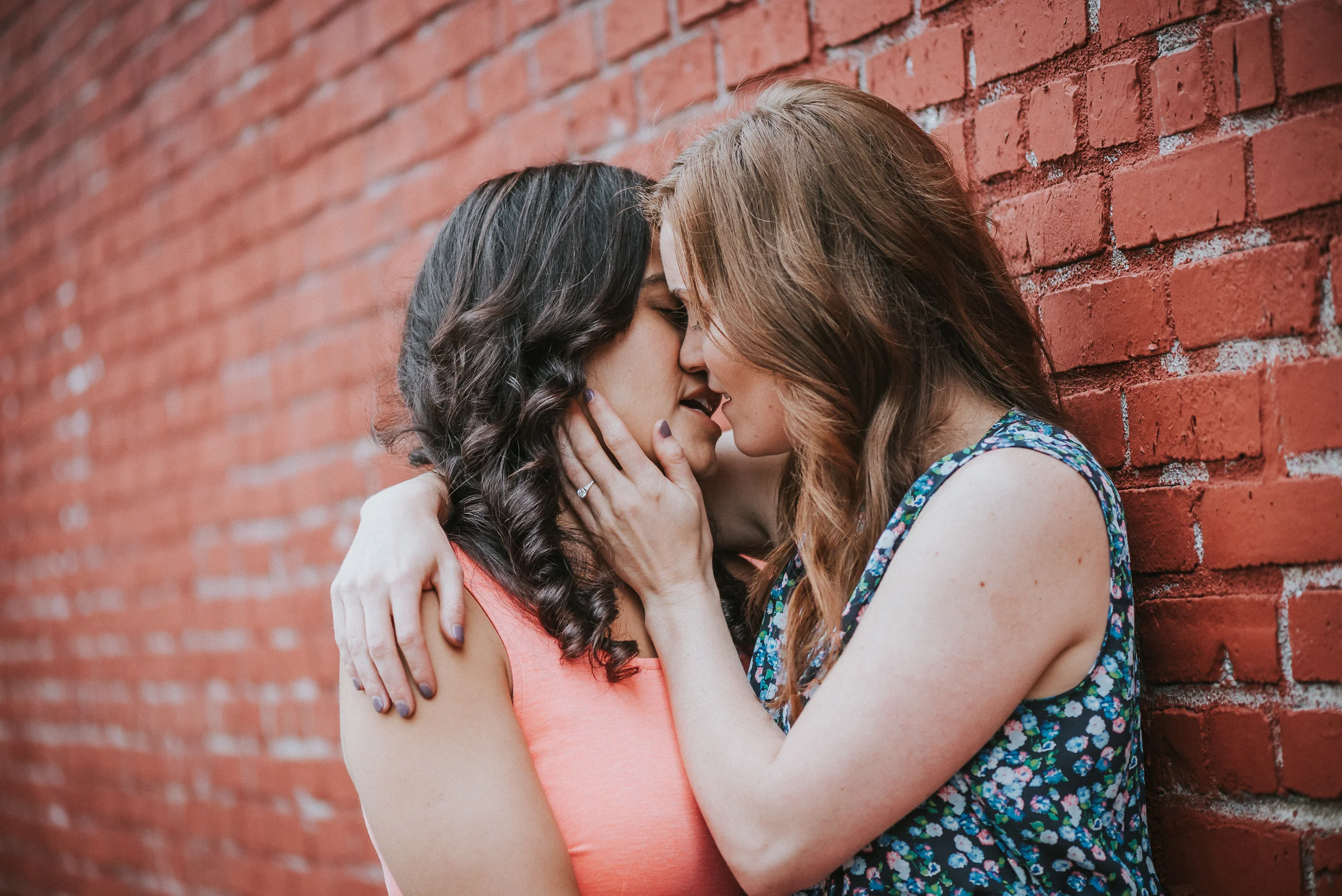 Ana and Christie Dumbo Engagement NYC Brooklyn (12).jpg