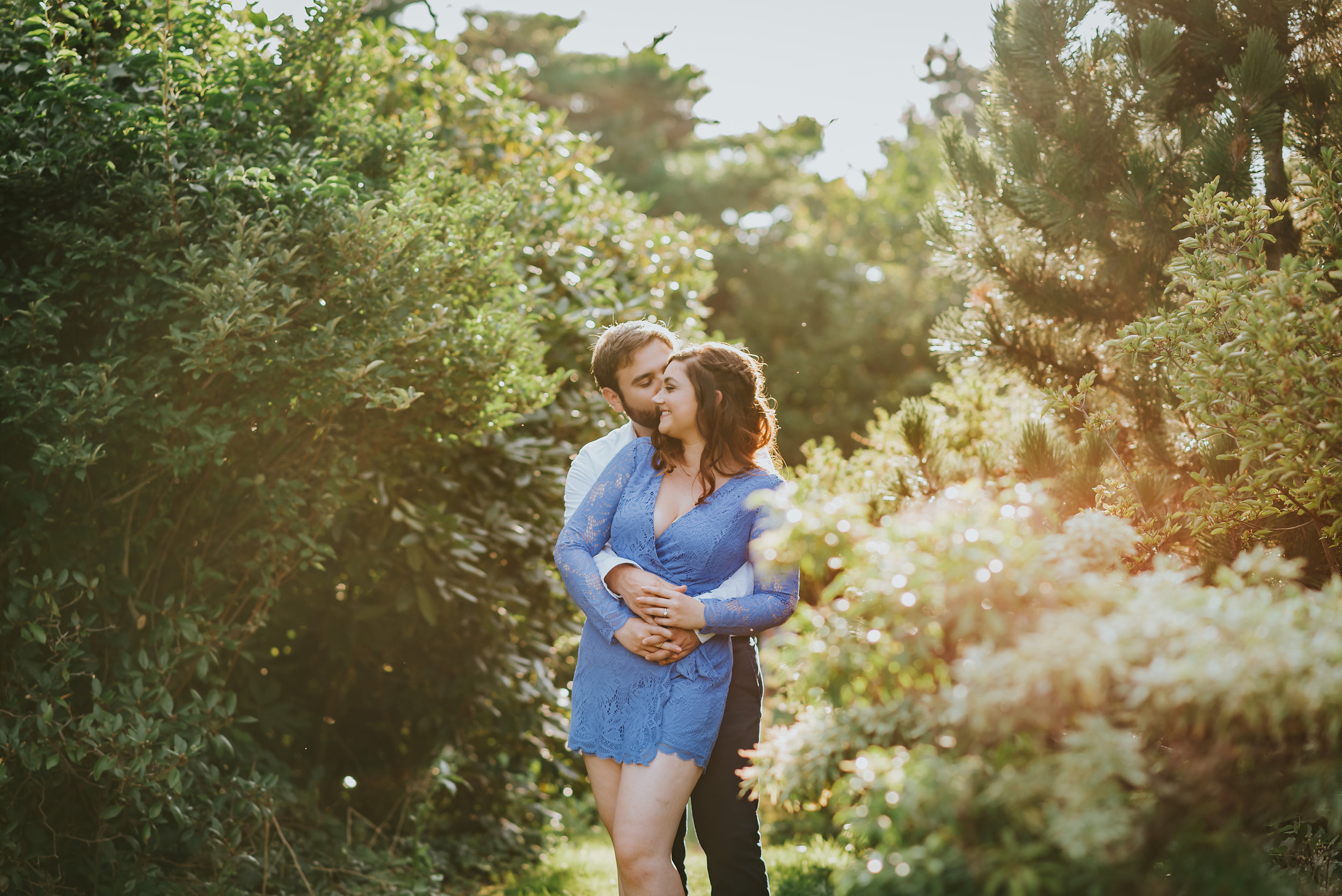 Jacqueline Michael Nj Botanical Garden Engagement Wandermore