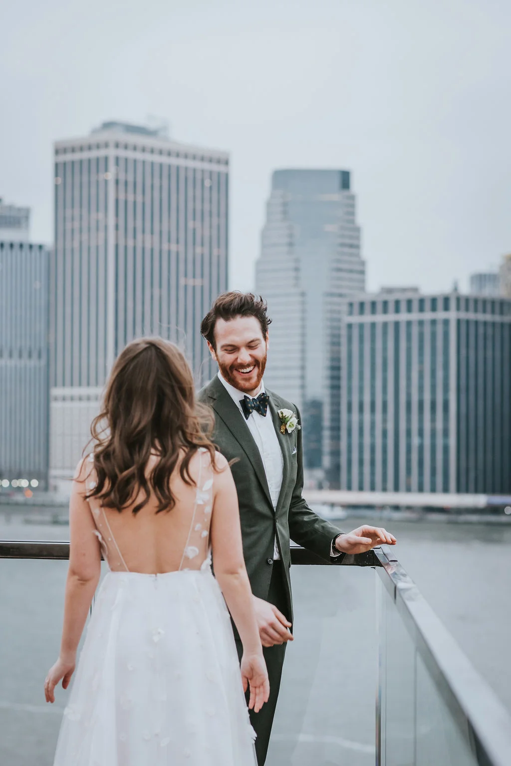 Kaitlyn & Luke Celestine Brooklyn Wedding — Wandermore Photography