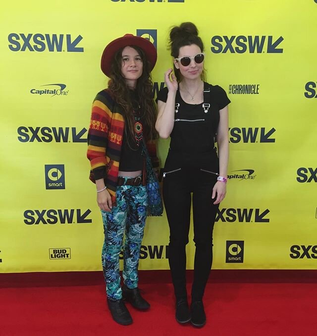 Sending love to Austin &amp; everyone who worked so hard to make @SXSW almost happen this year. Was so excited to be there this week, but grateful everyone stayed home 👏🏻Here&rsquo;s our last SX, missing my always-inspiring band mates rn @francie_m