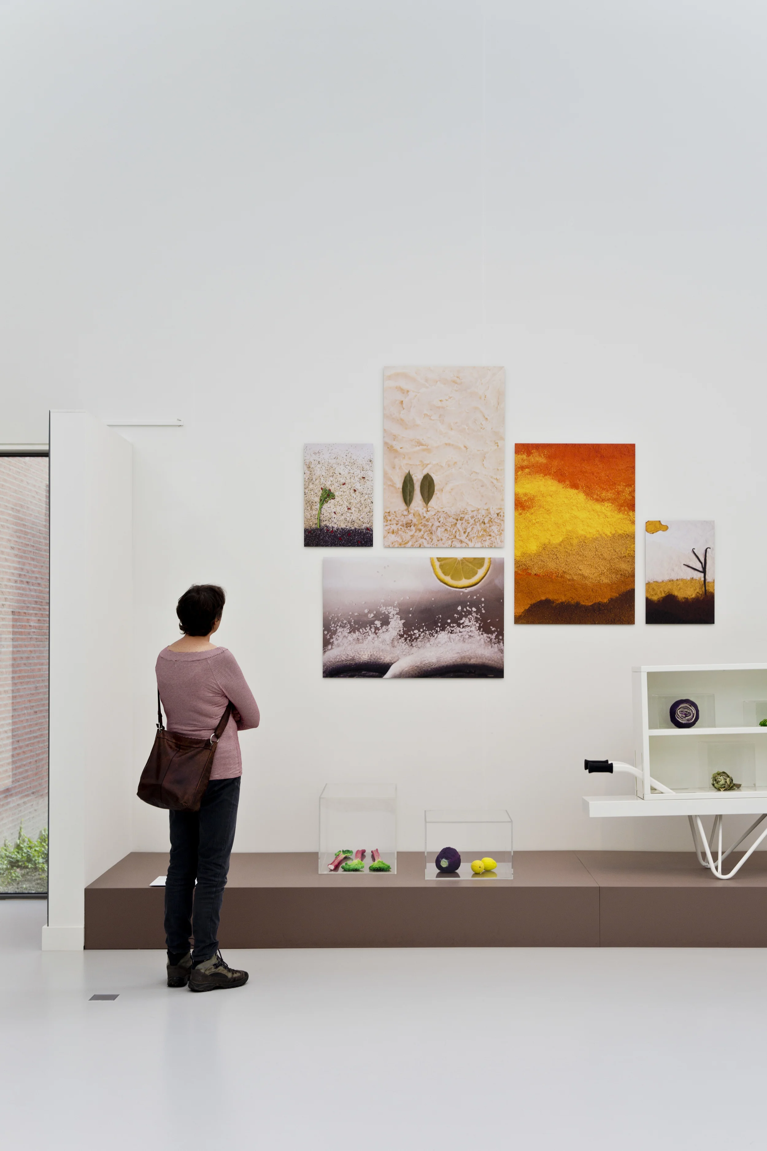  'Design From The Country Of Potato Eaters' 2015 'Taste Scapes' with Mieke Cuppen at Noordbrabants Museum Den Bosch, The Netherlands. 