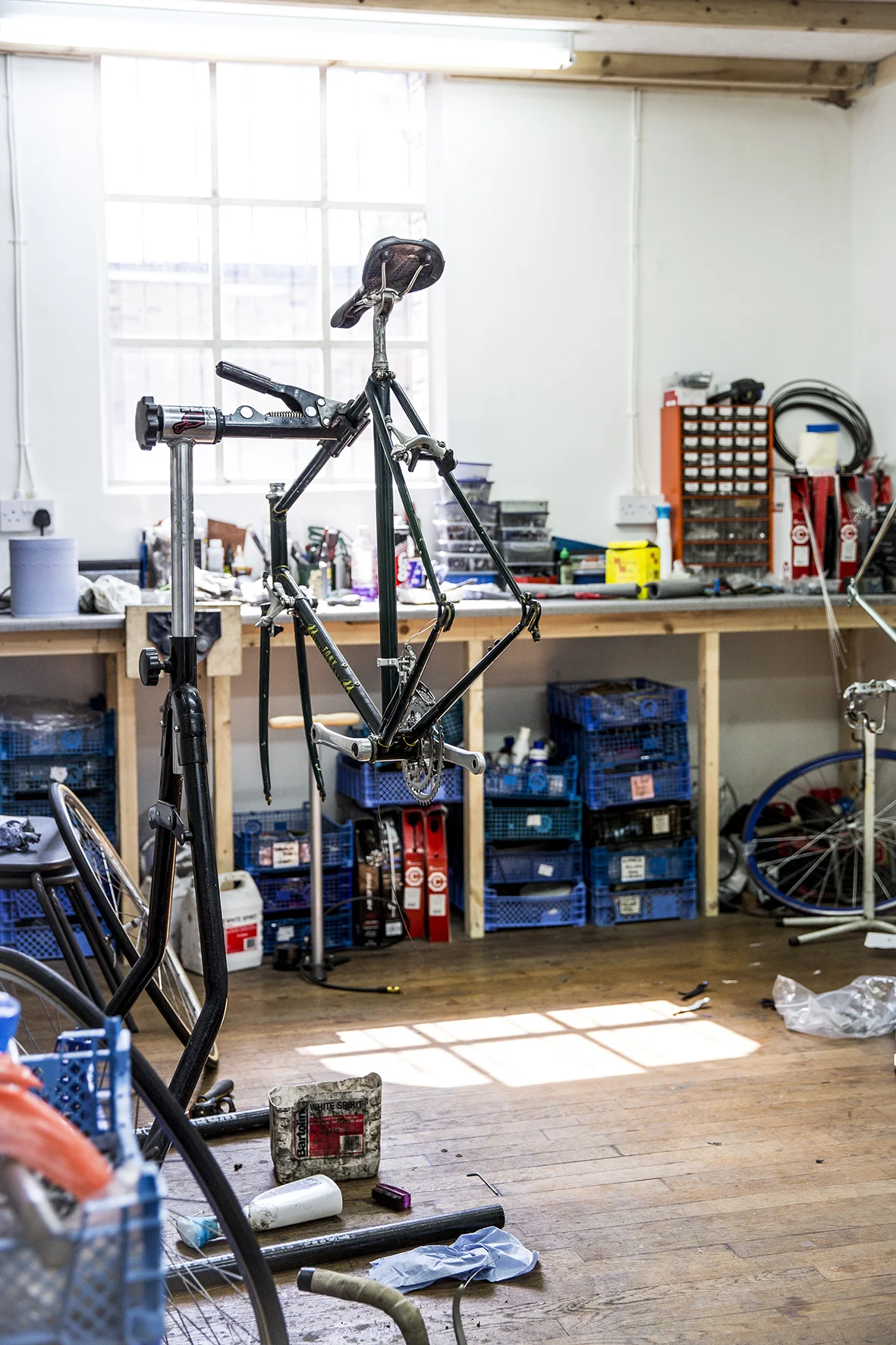 The Vintage Bike Cave