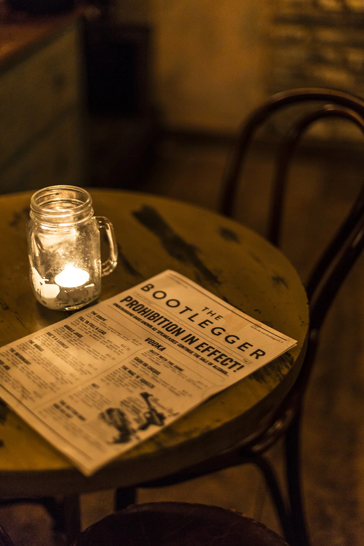 The Bootlegger