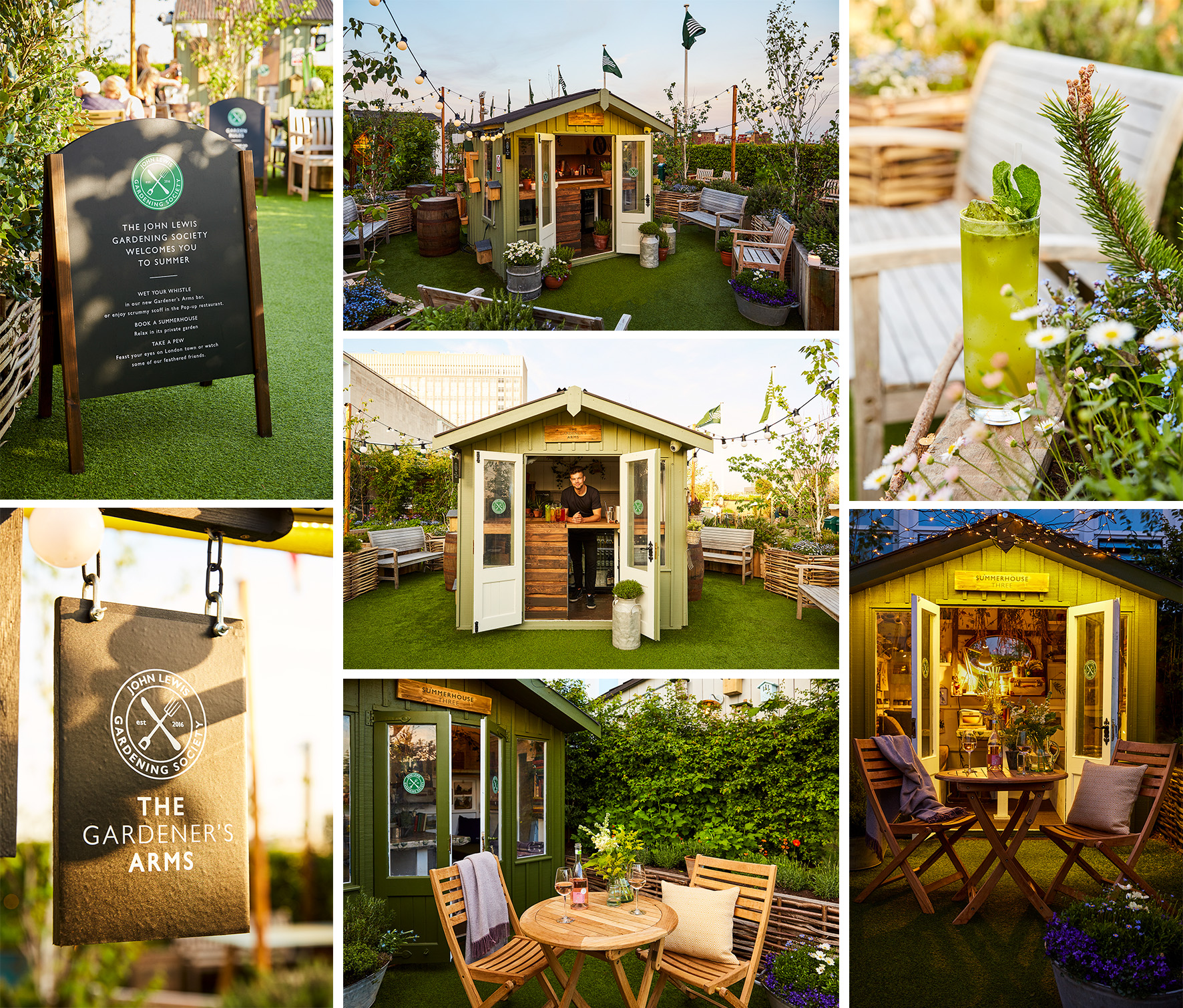 John Lewis Gardening Society Rooftop