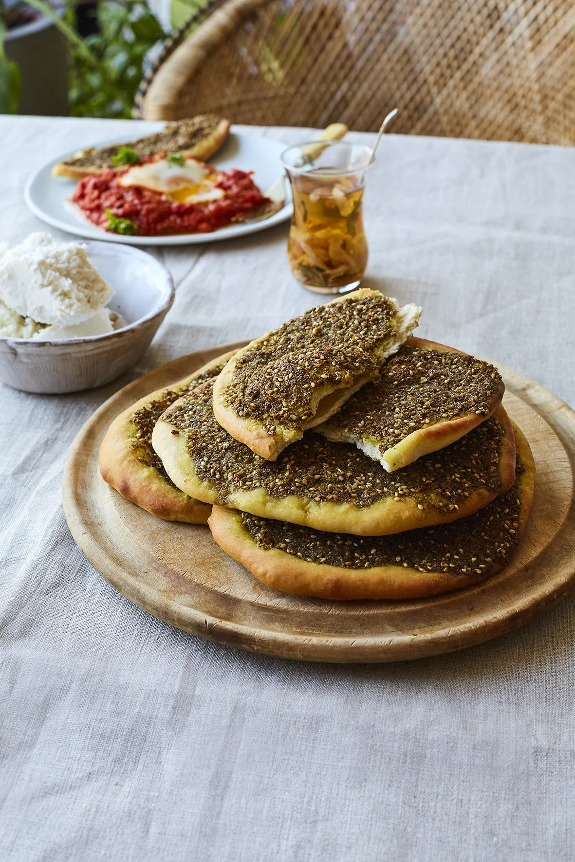 Middle Eastern Breakfast Table