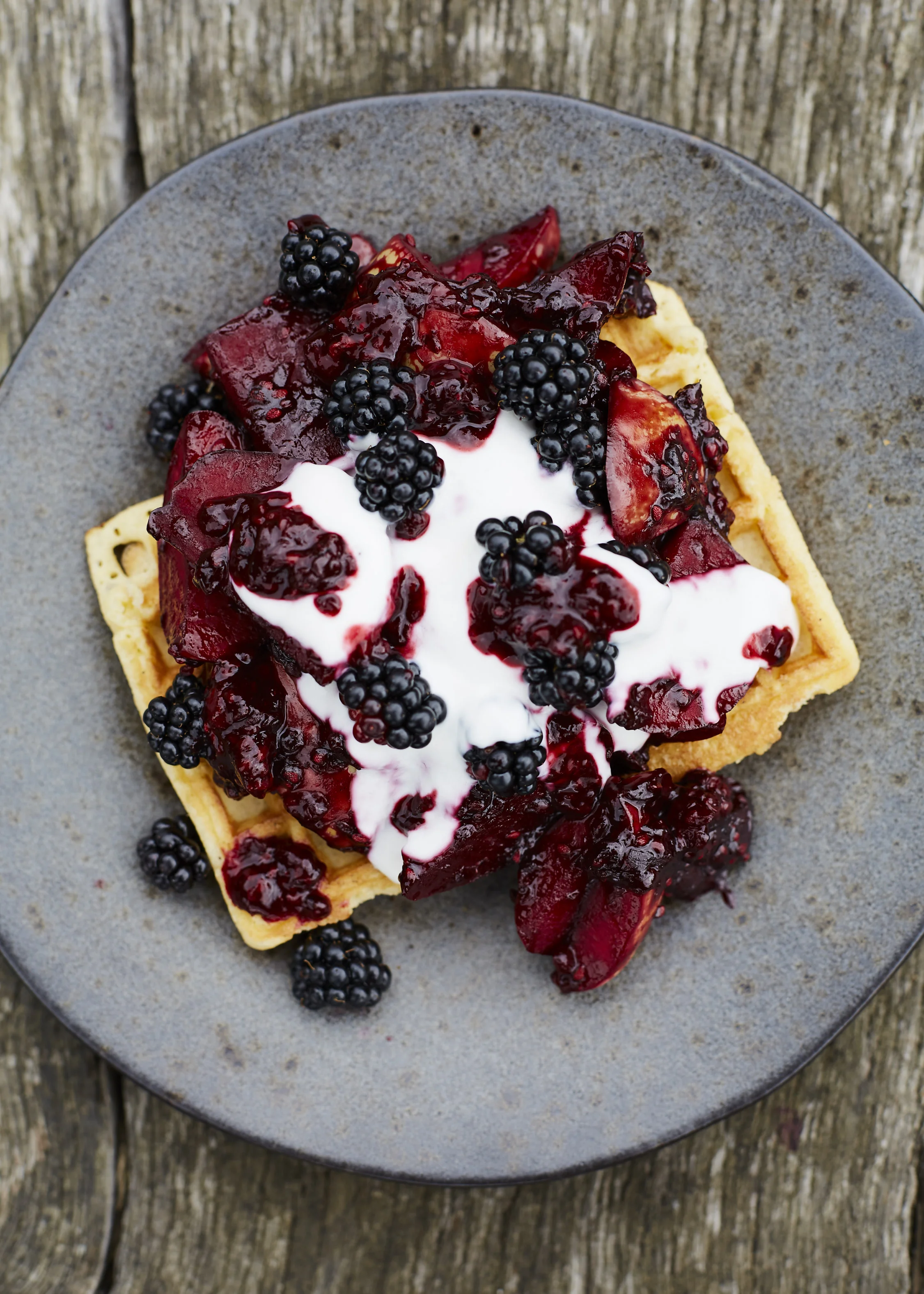 Apples & Blackberries