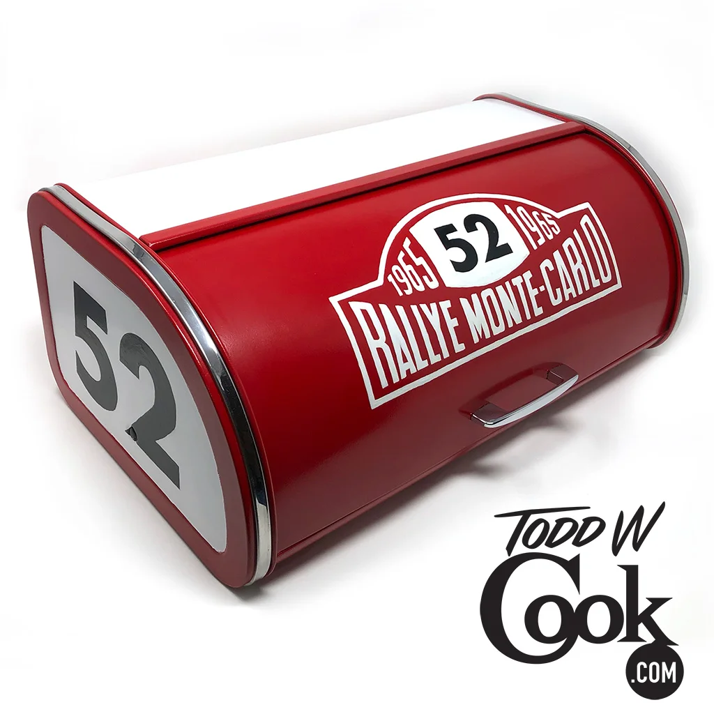 Mini Cooper Breadbox