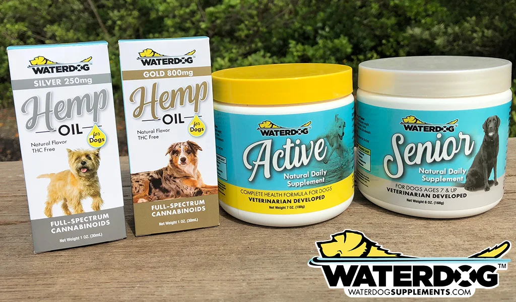 Waterdog Supplements Packaging