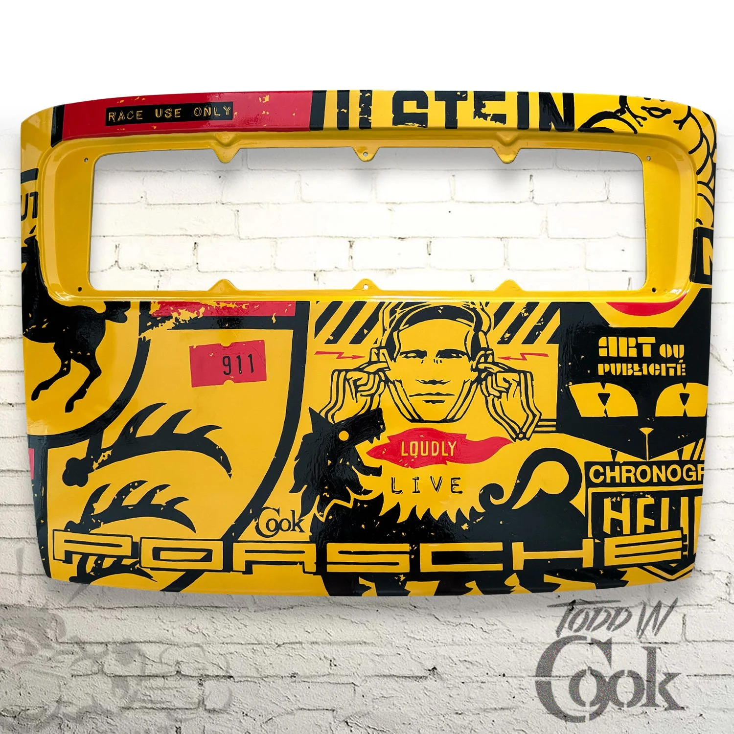 Racing Logos Decklid