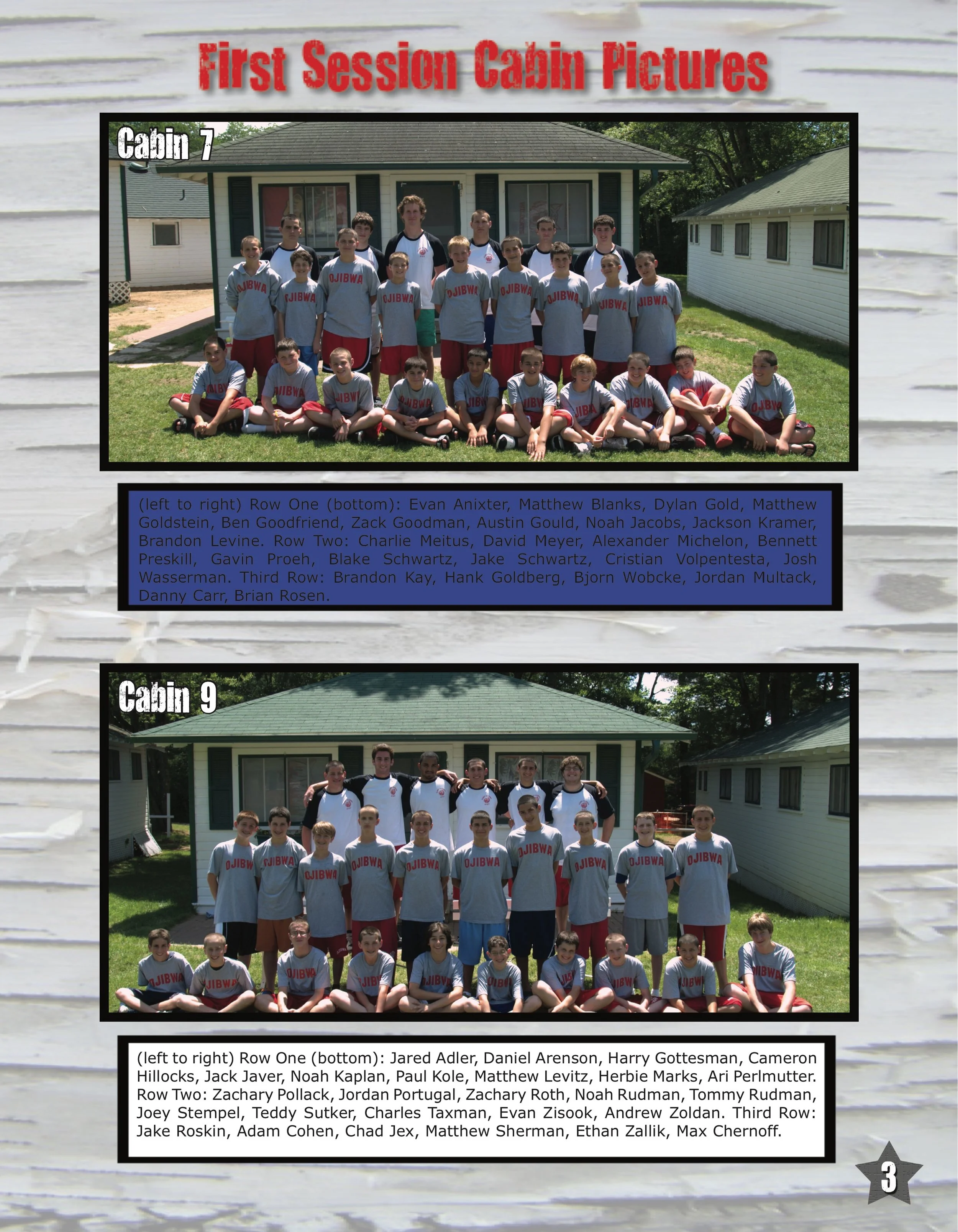 10 Warrior Camp Ojibwa History Project
