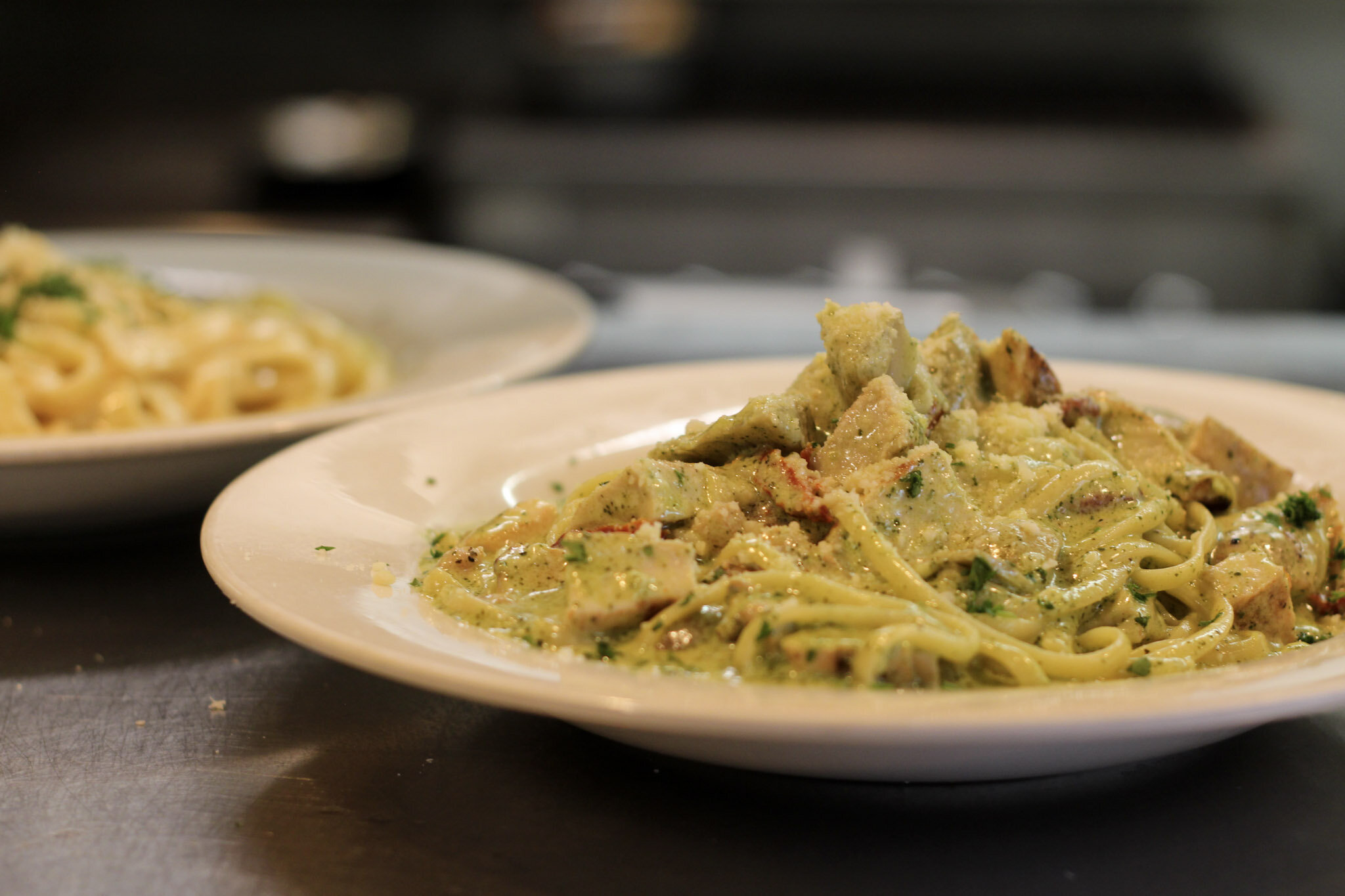 Linguine Pesto