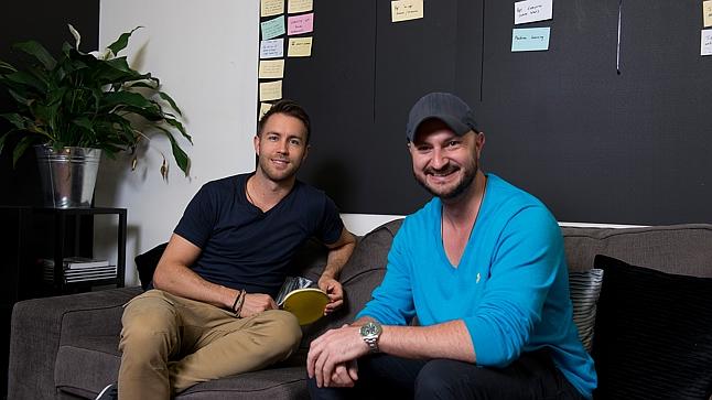 Right combination: Chad Stephens, left, brings the logistics skills and Chris Koch the power of persuasion. Photo: Jesse Marlow