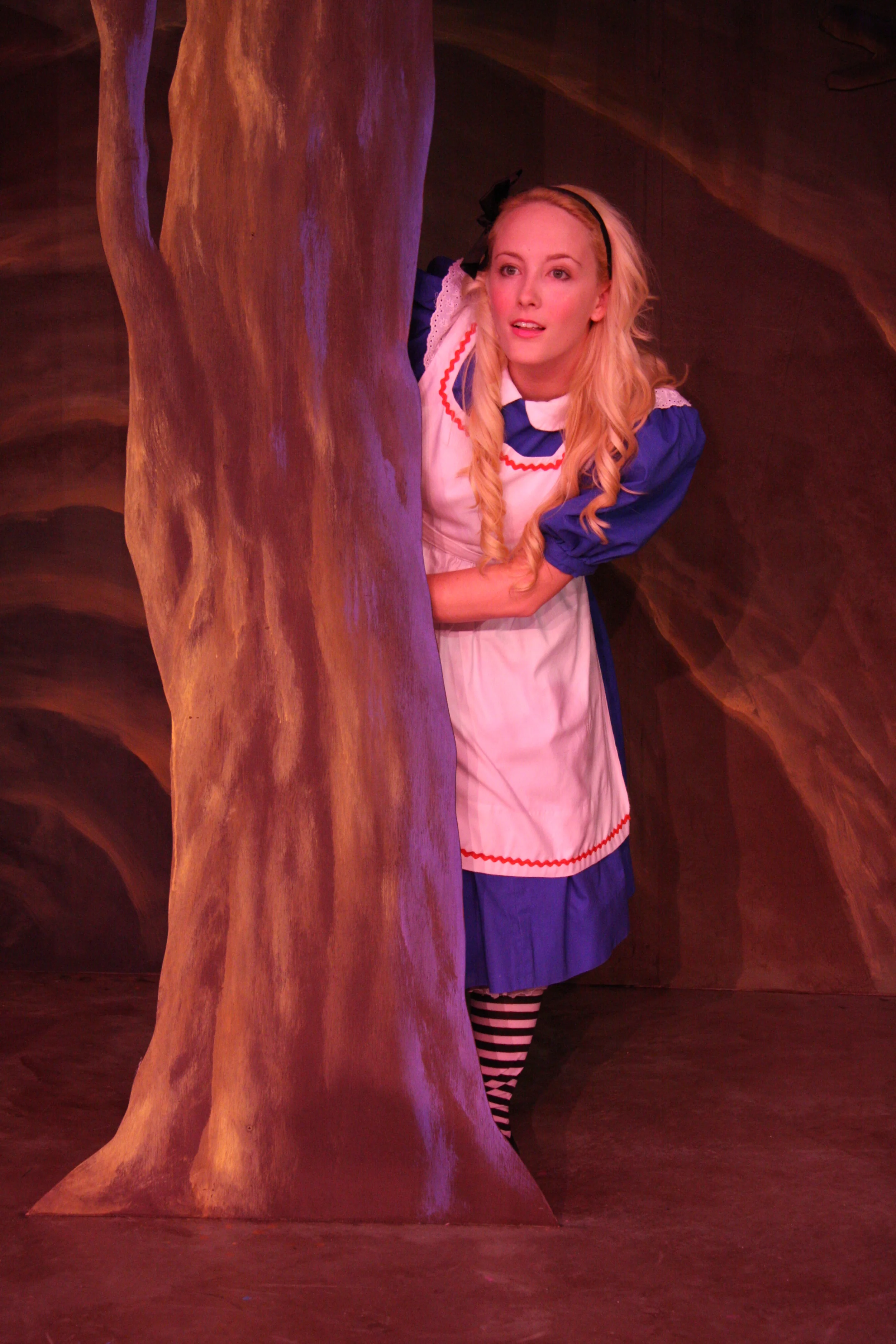  Scenic Painting-  Alice in Wonderland  