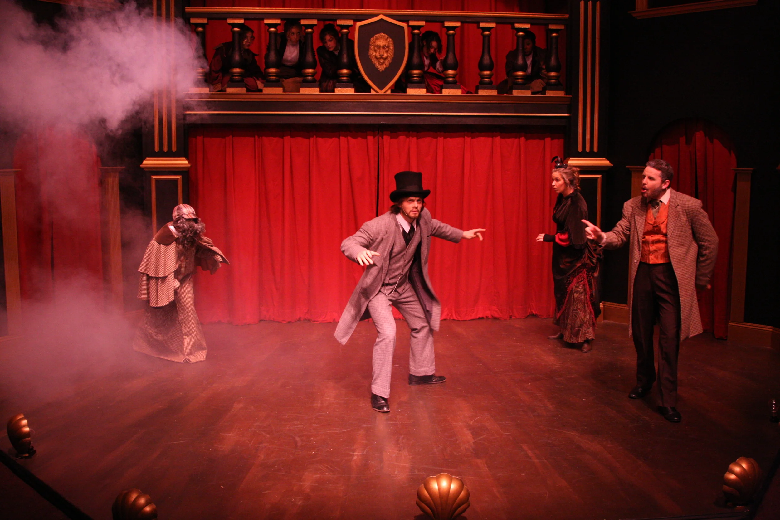  Scenic Painting-  The Mystery of Edwin Drood  