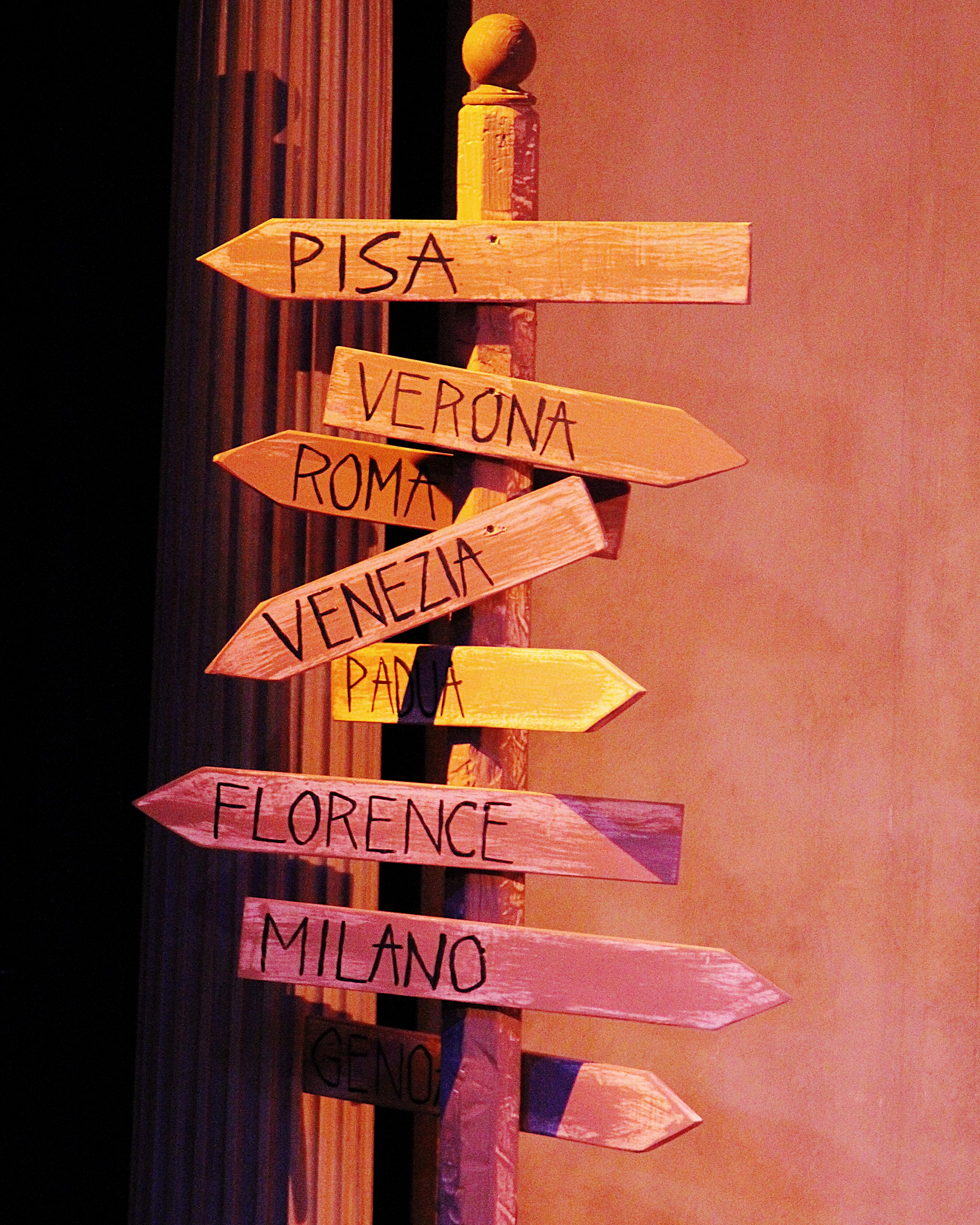  Asst. Scenic Design-&nbsp; The Taming of the Shrew  