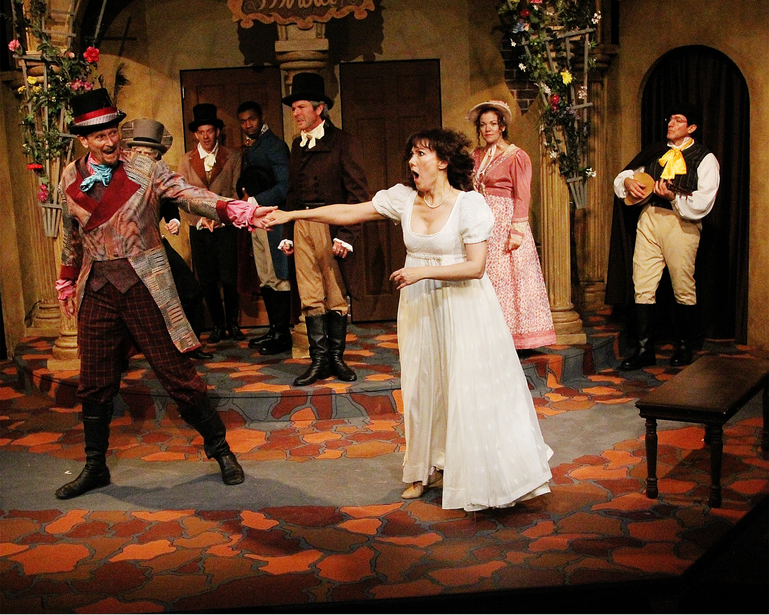  Asst. Scenic Design-&nbsp; The Taming of the Shrew  