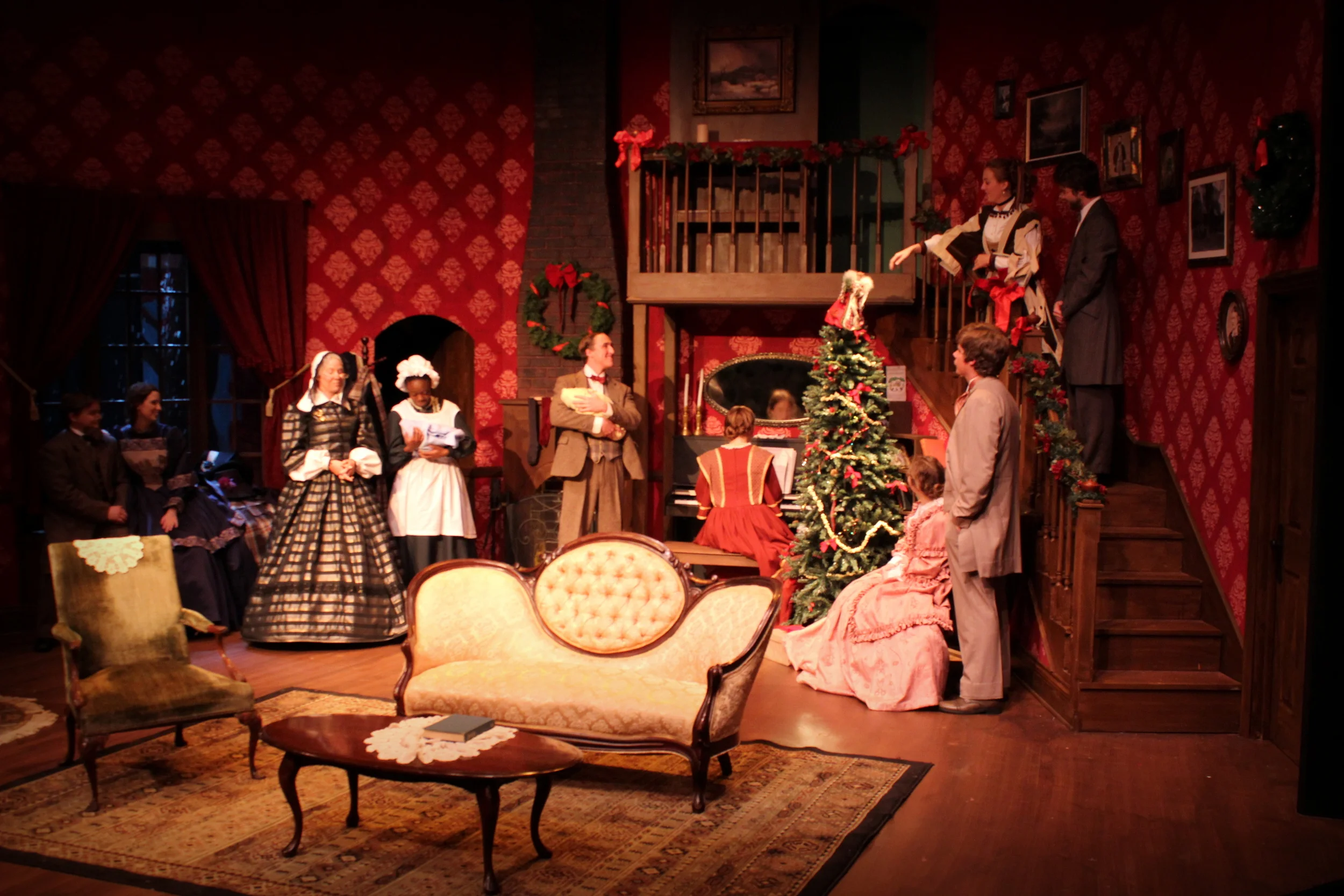  Scenic Design-&nbsp; Little Women  