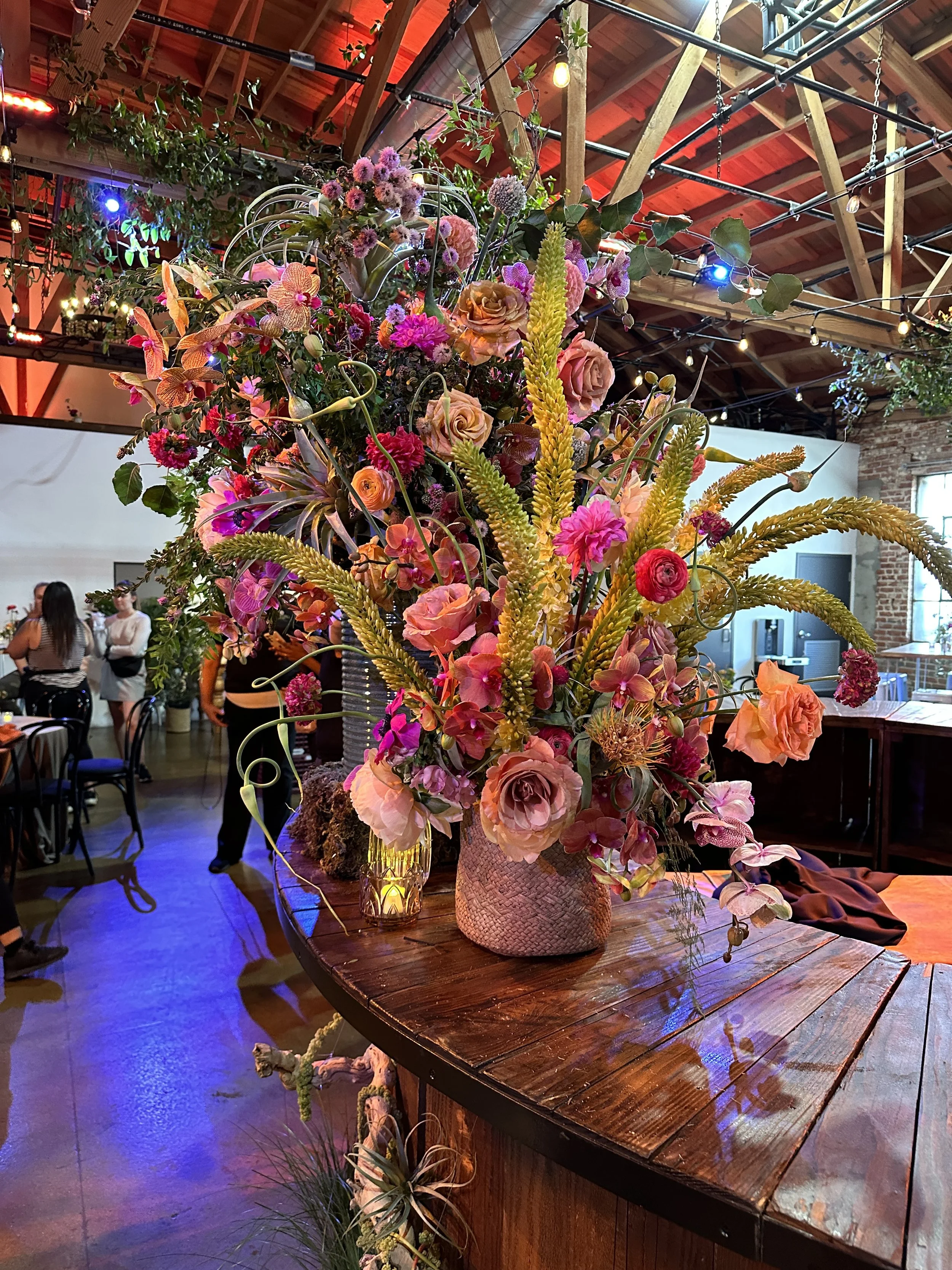 Freelance Work- Domonique Rose Floral Design