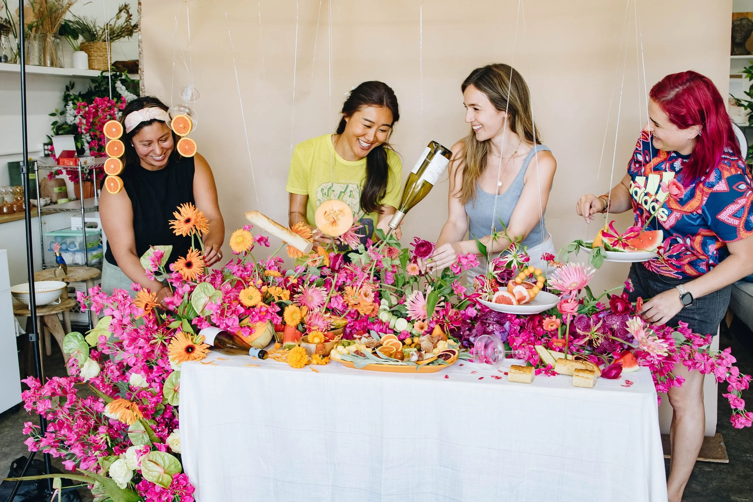 Freelance Work- Domonique Rose Floral Design