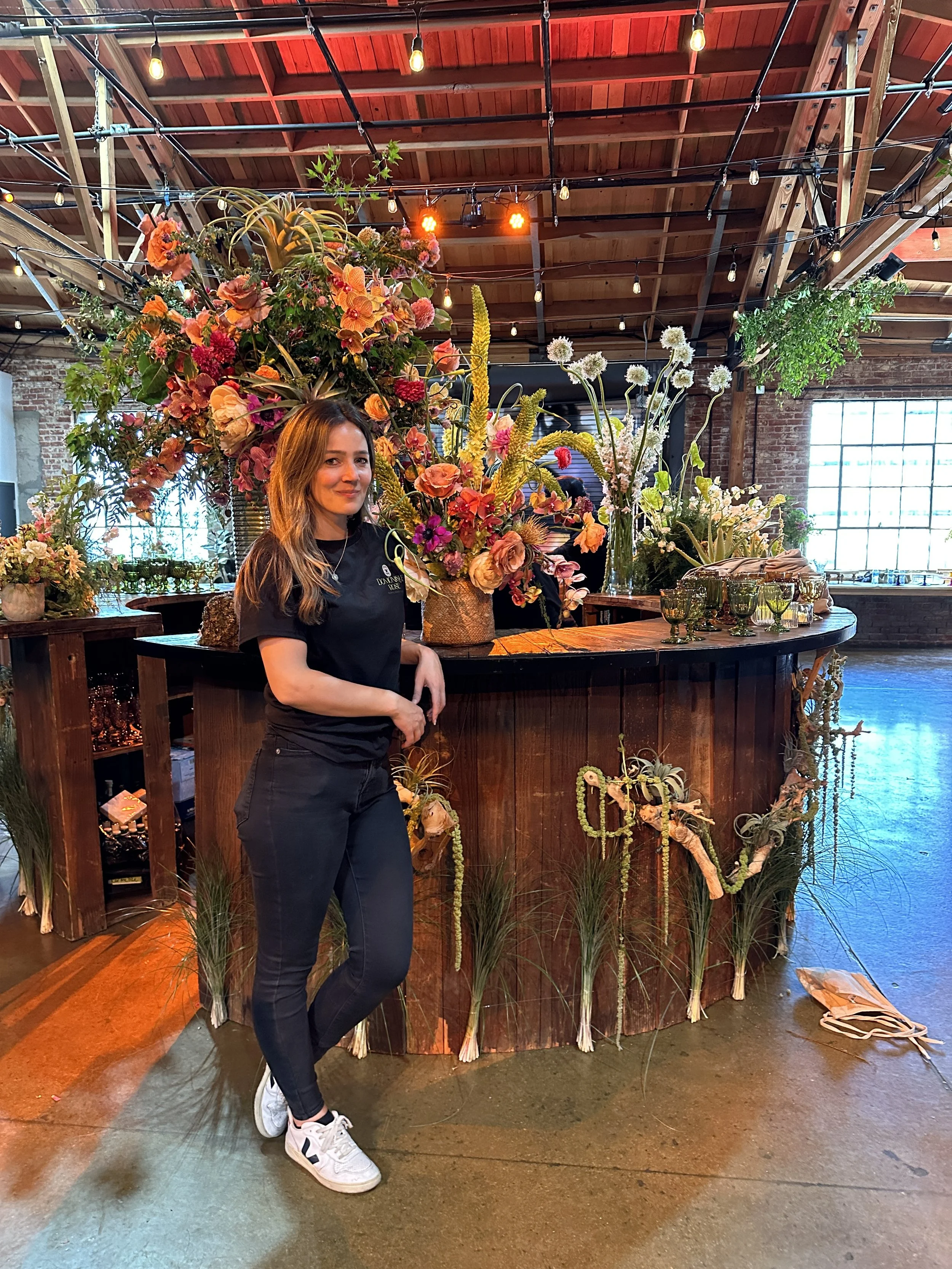 Freelance Work- Domonique Rose Floral Design