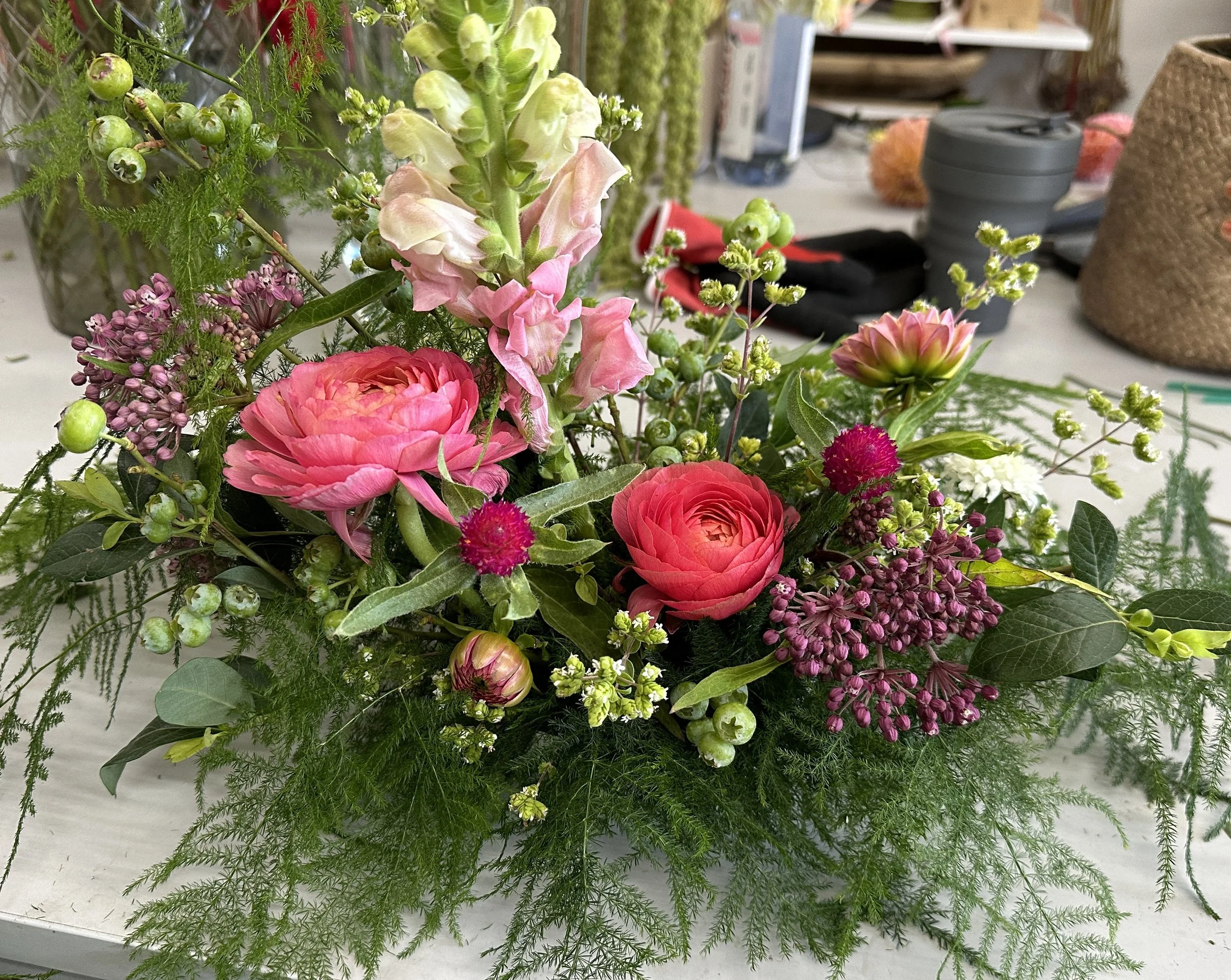 Freelance Work- Domonique Rose Floral Design