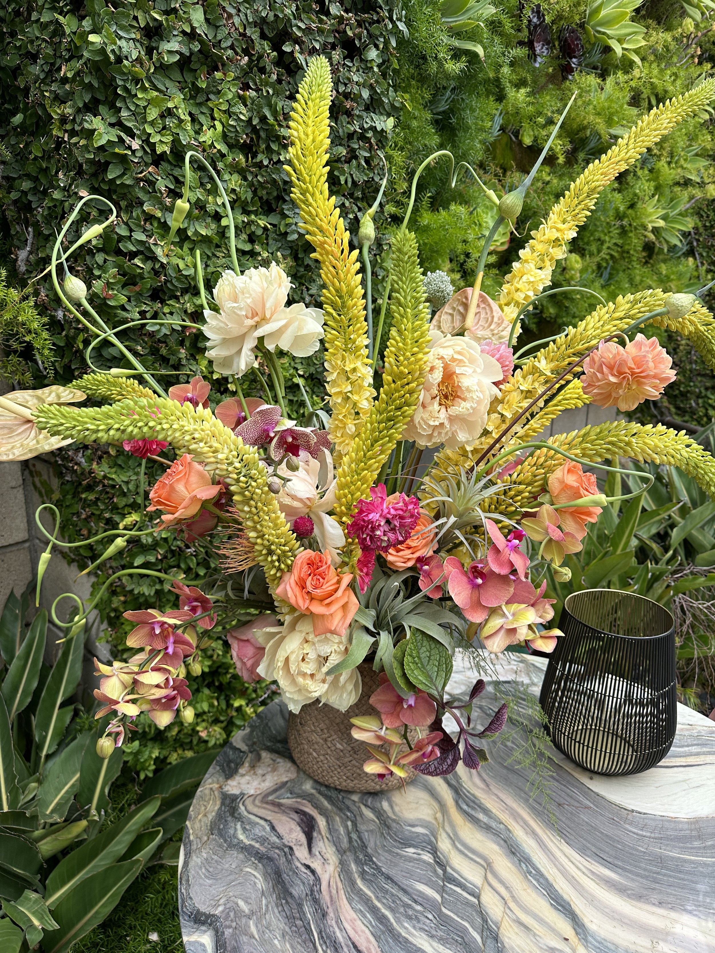 Freelance Work- Domonique Rose Floral Design