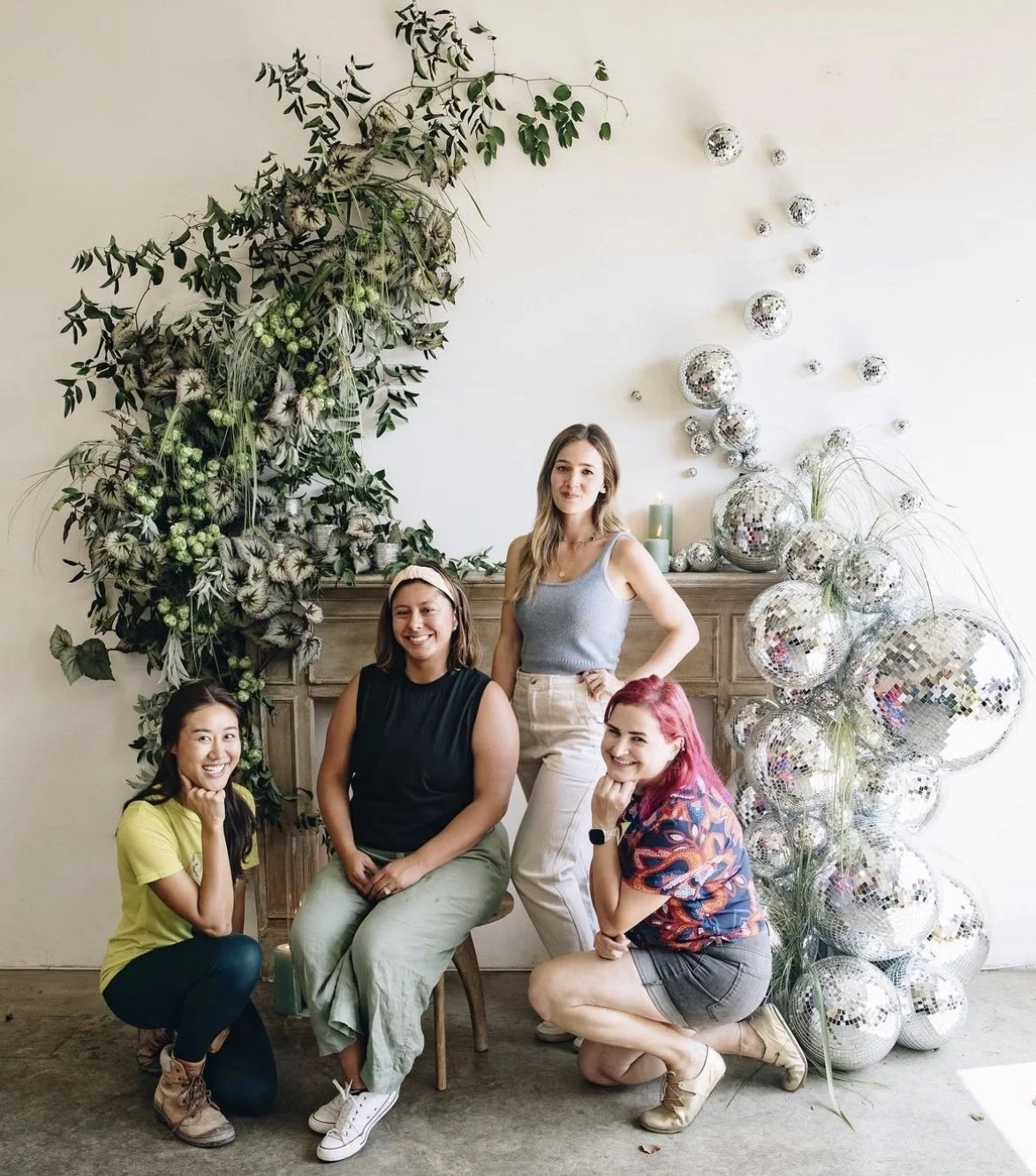 Freelance Work- Domonique Rose Floral Design