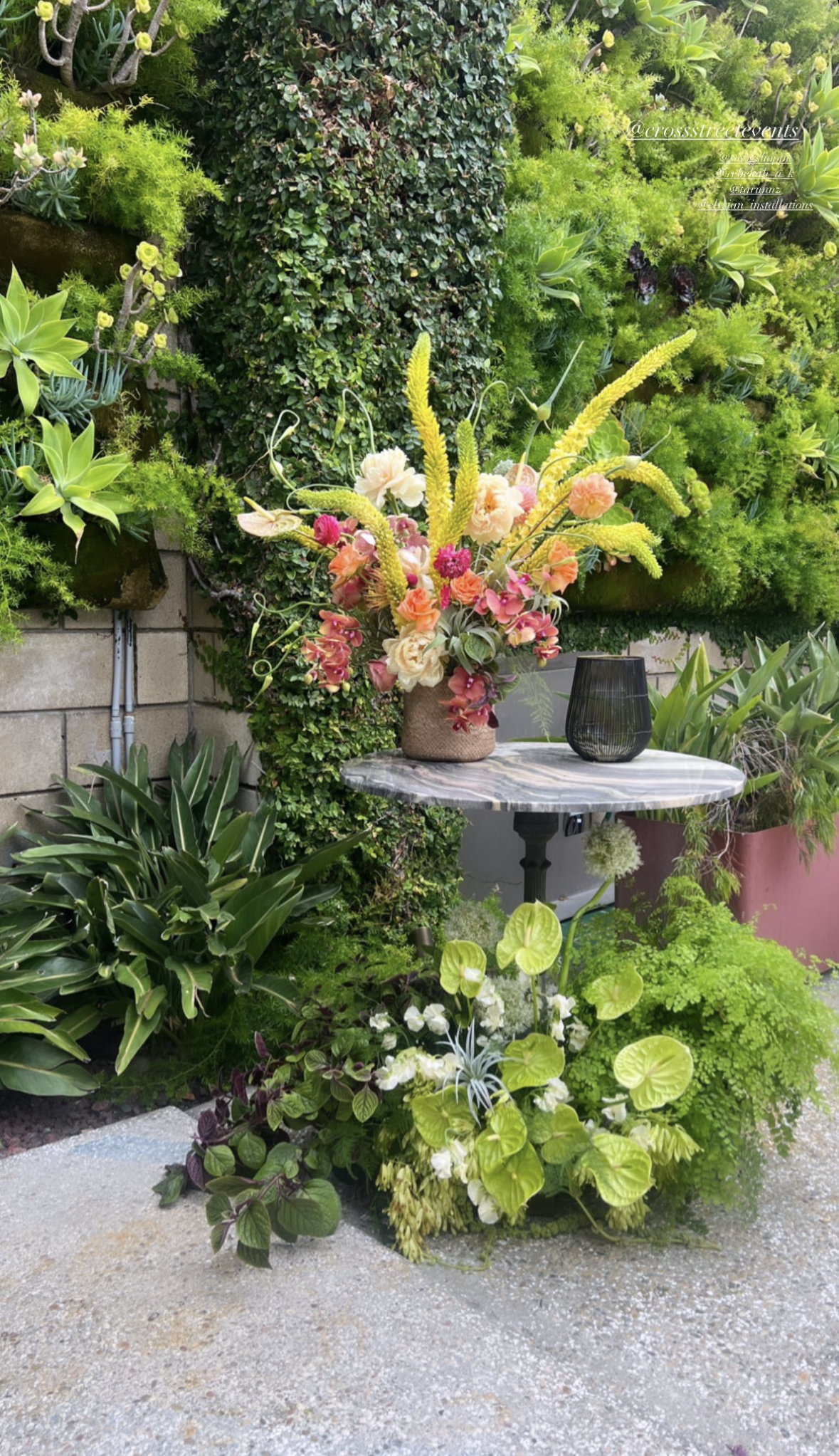 Freelance Work- Domonique Rose Floral Design