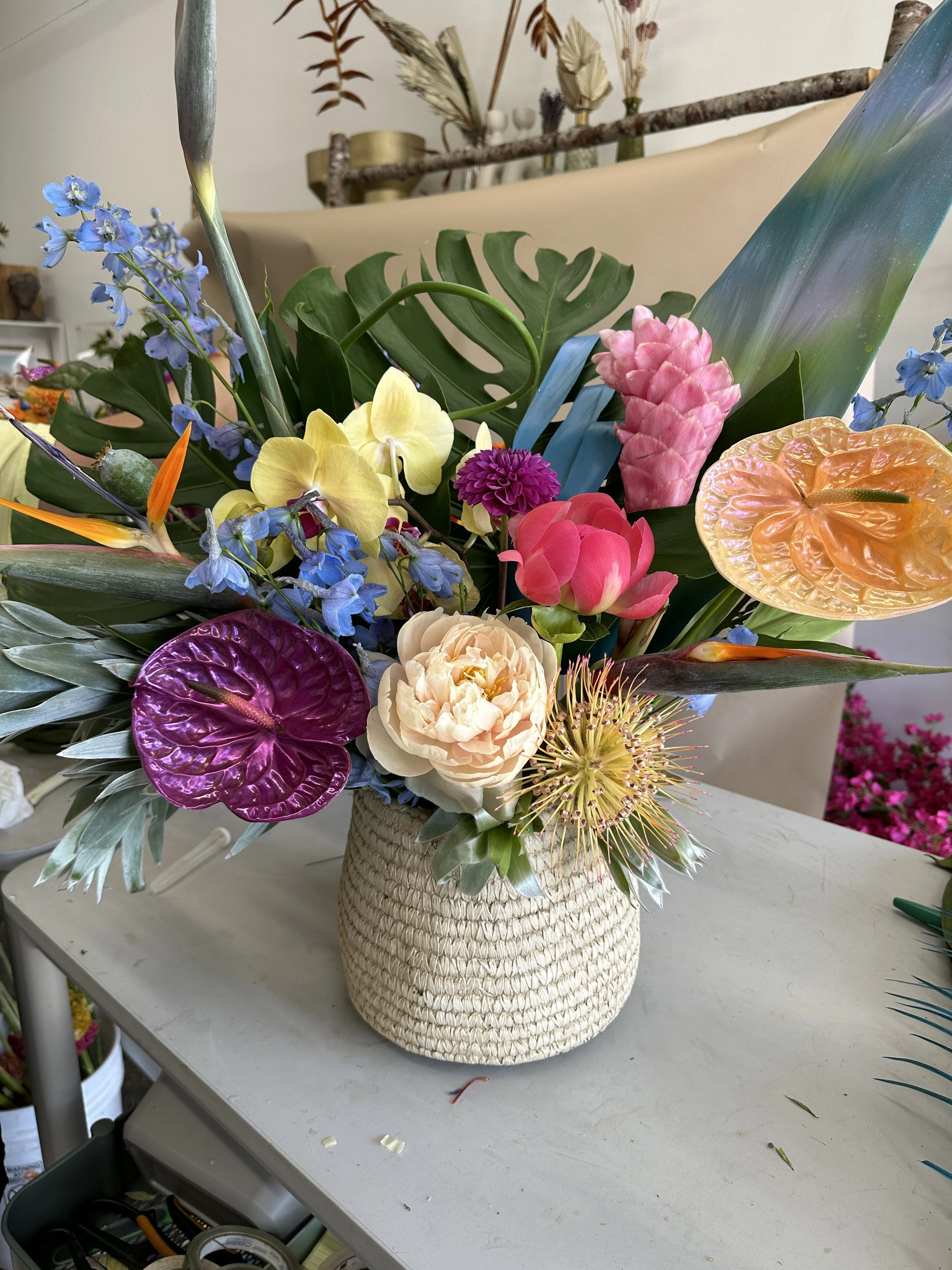 Freelance Work- Domonique Rose Floral Design