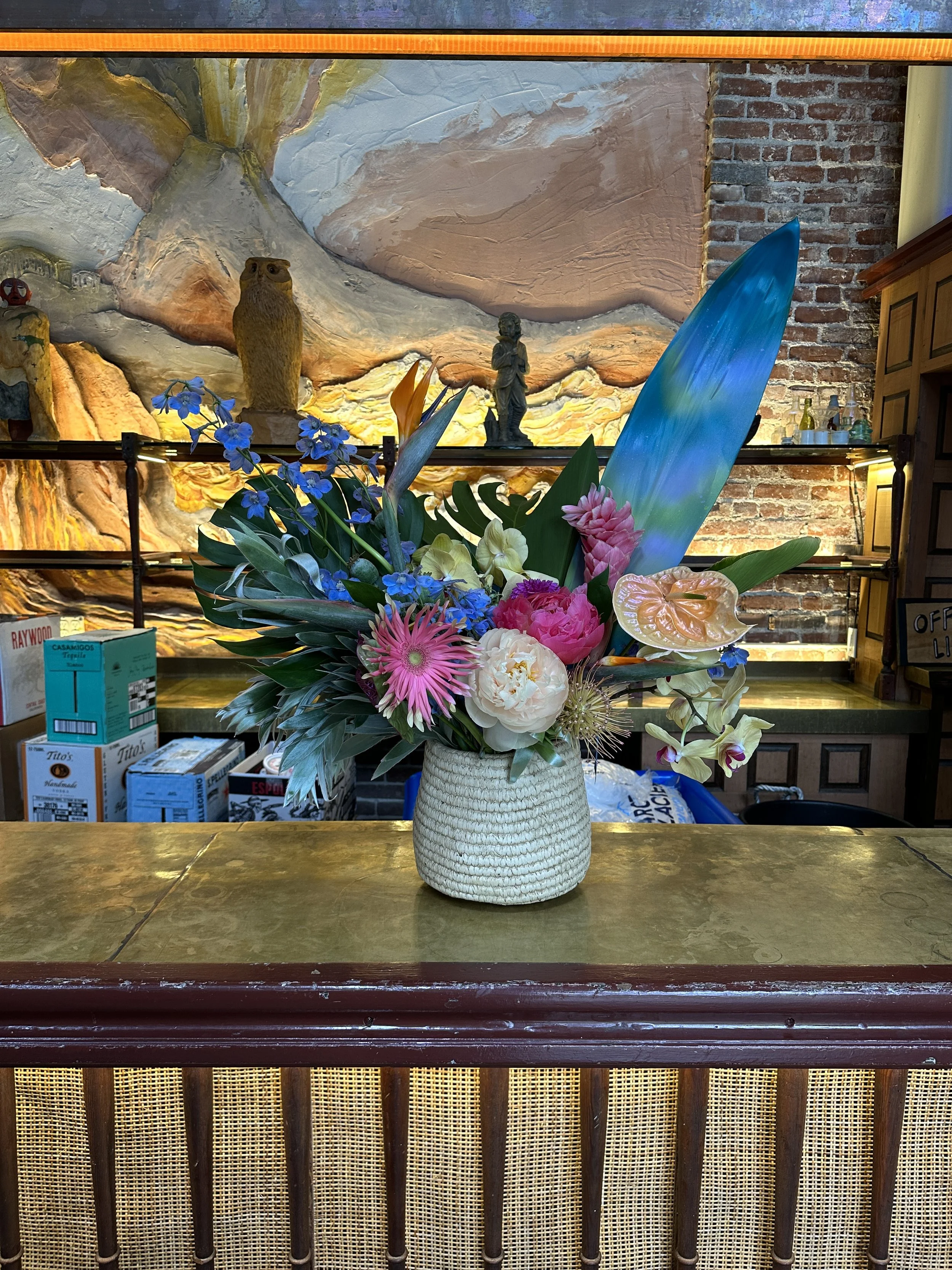 Freelance Work- Domonique Rose Floral Design