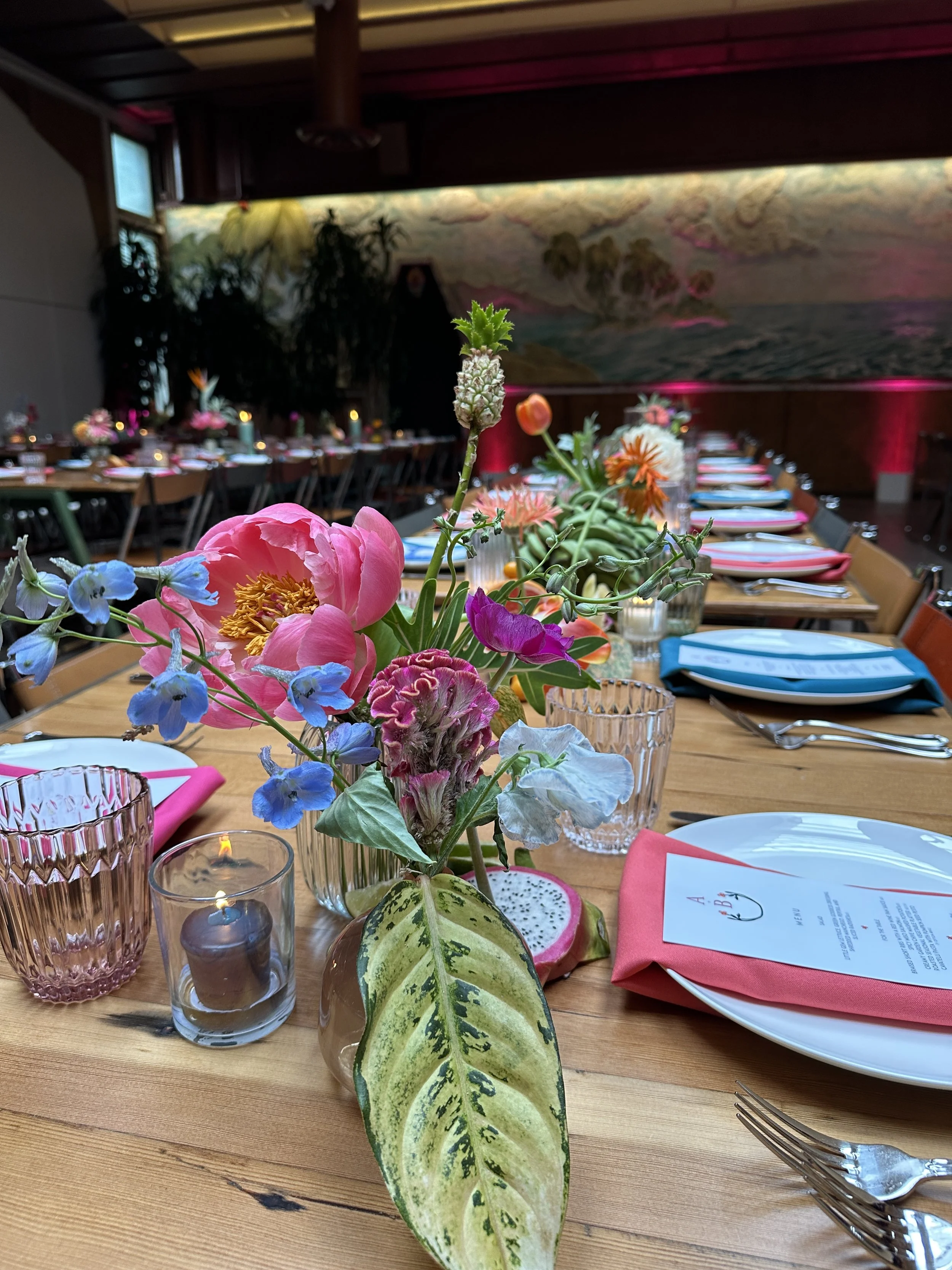 Freelance Work- Domonique Rose Floral Design