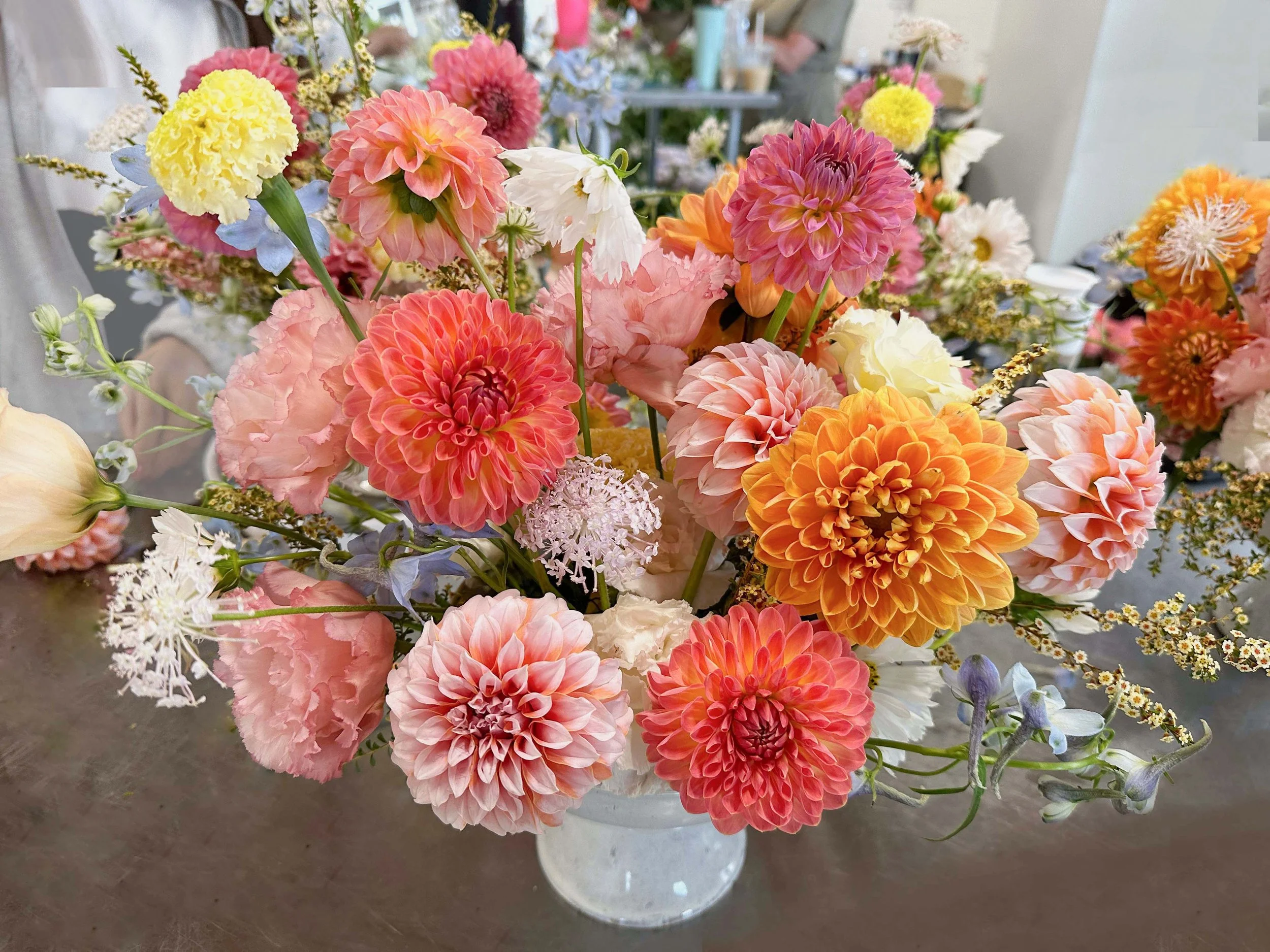 Freelance Work- Knot Just Flowers