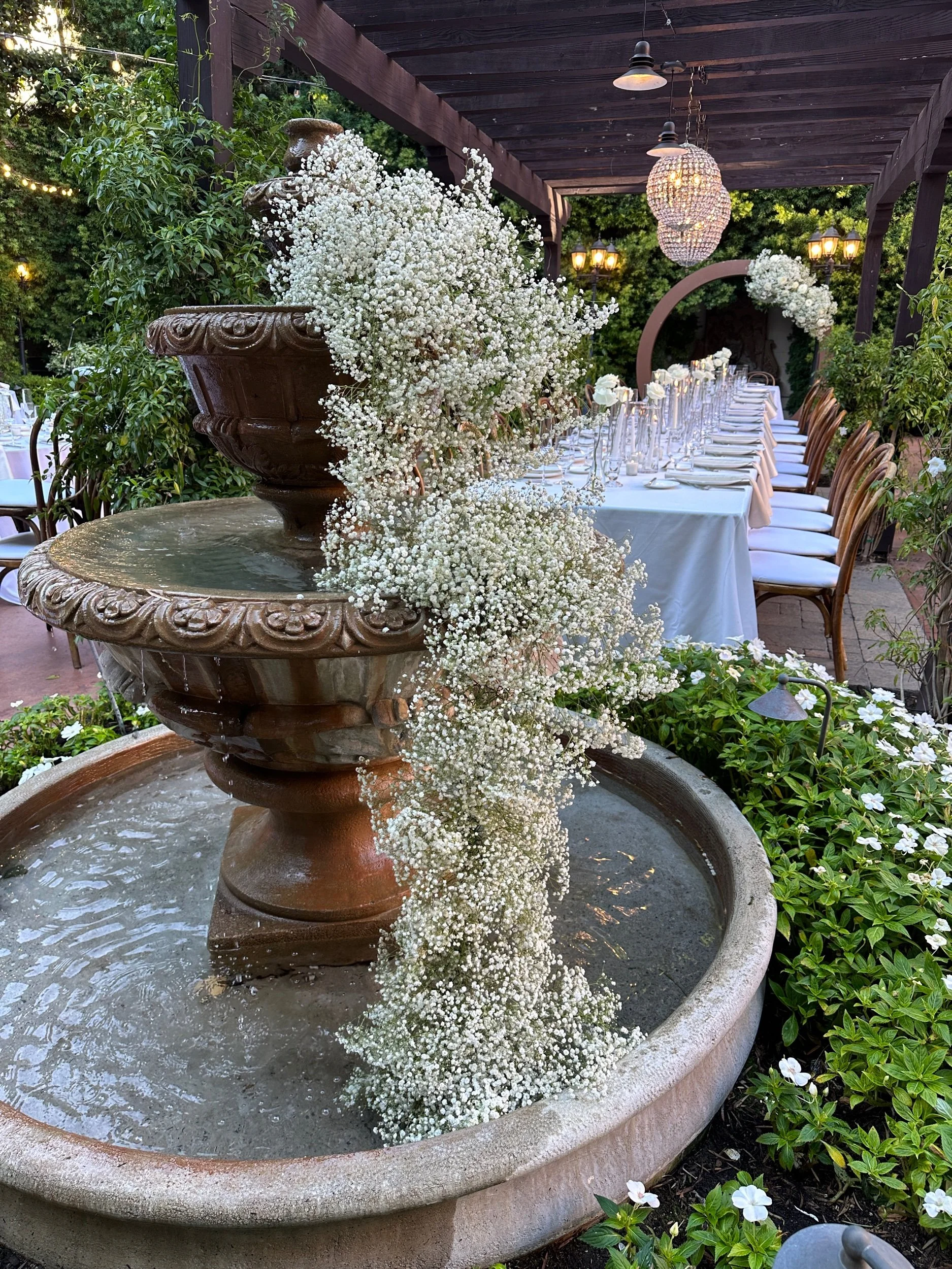 Freelance Work- Light and Well Floral Design