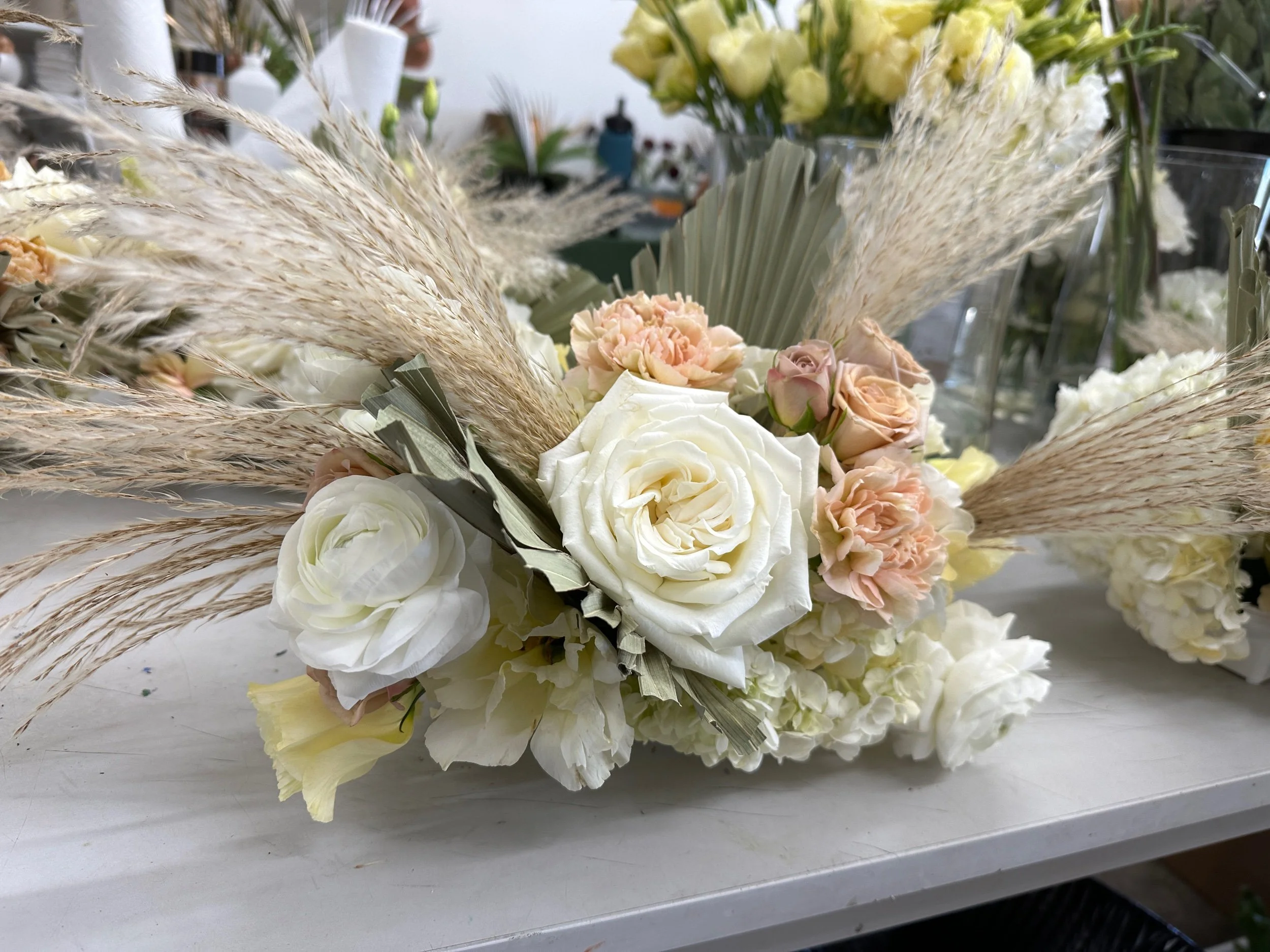 Freelance Work- Domonique Rose Floral Design