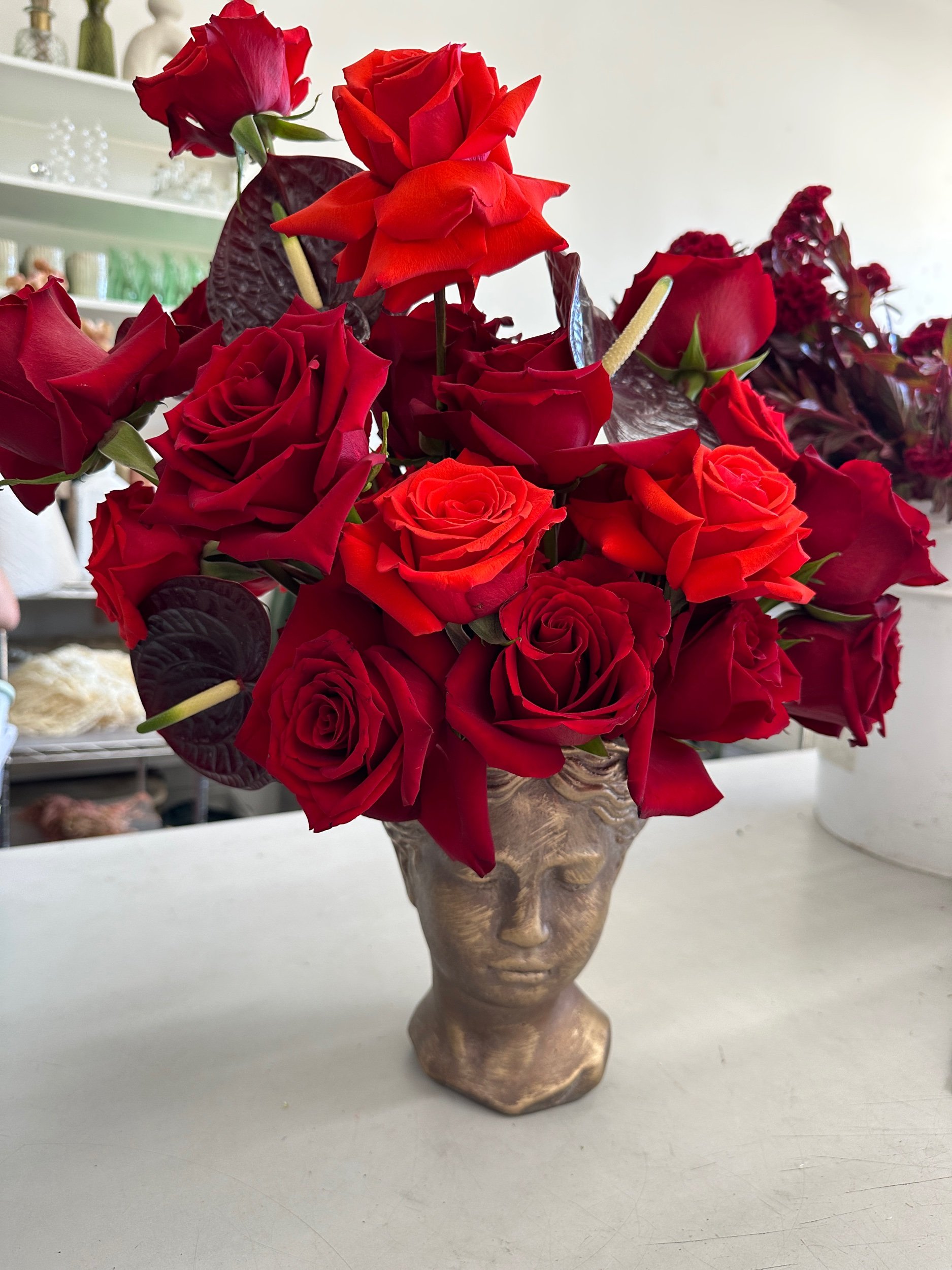 Freelance Work- Domonique Rose Floral Design