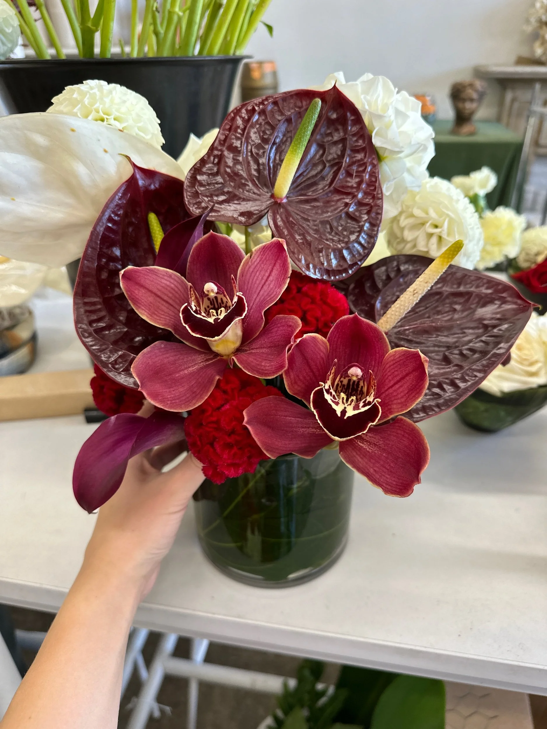 Freelance Work- Domonique Rose Floral Design