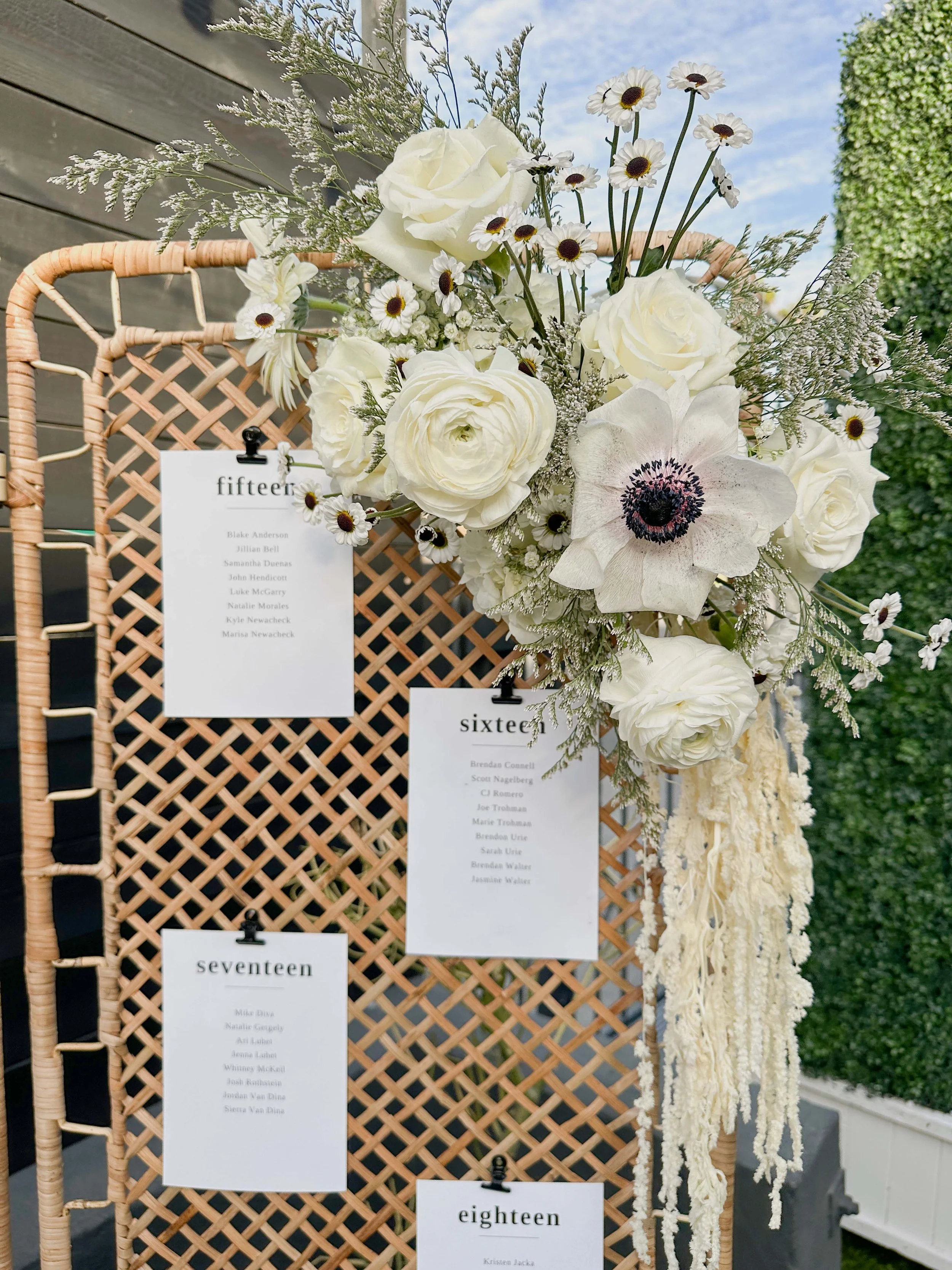 Freelance Work- Pilar Floral