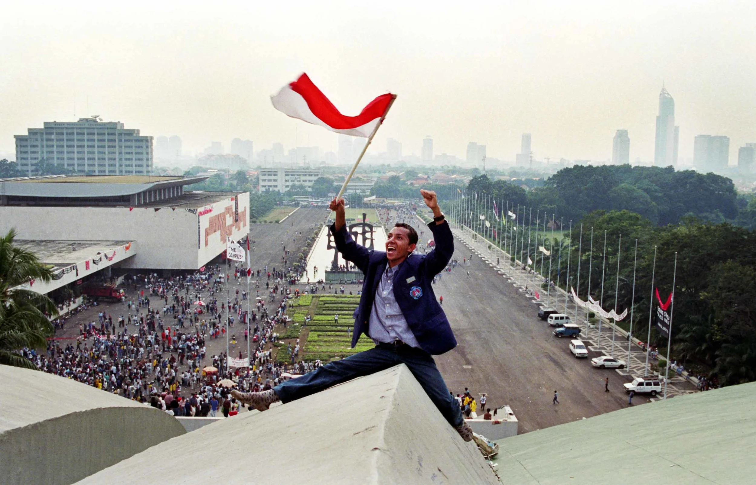 Suharto is finished 1998,  News Ltd Copyright.jpg