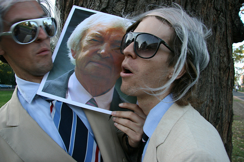 Richie Benaud - AJ Nikos and pic.jpg