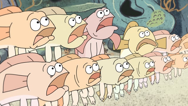 Fish with Legs (Flickerfest winner)