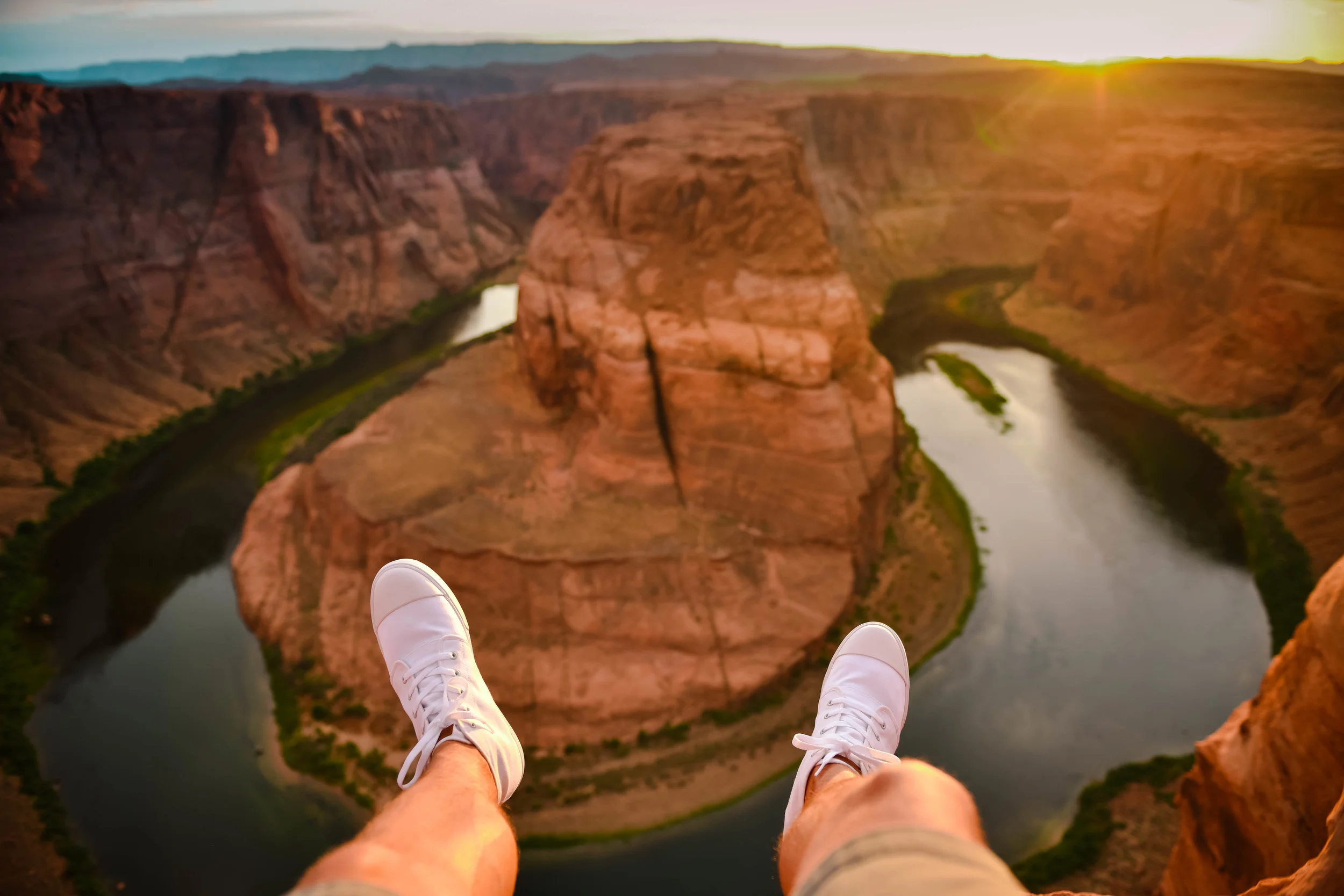 Page, Arizona Shot for BANGS Shoes