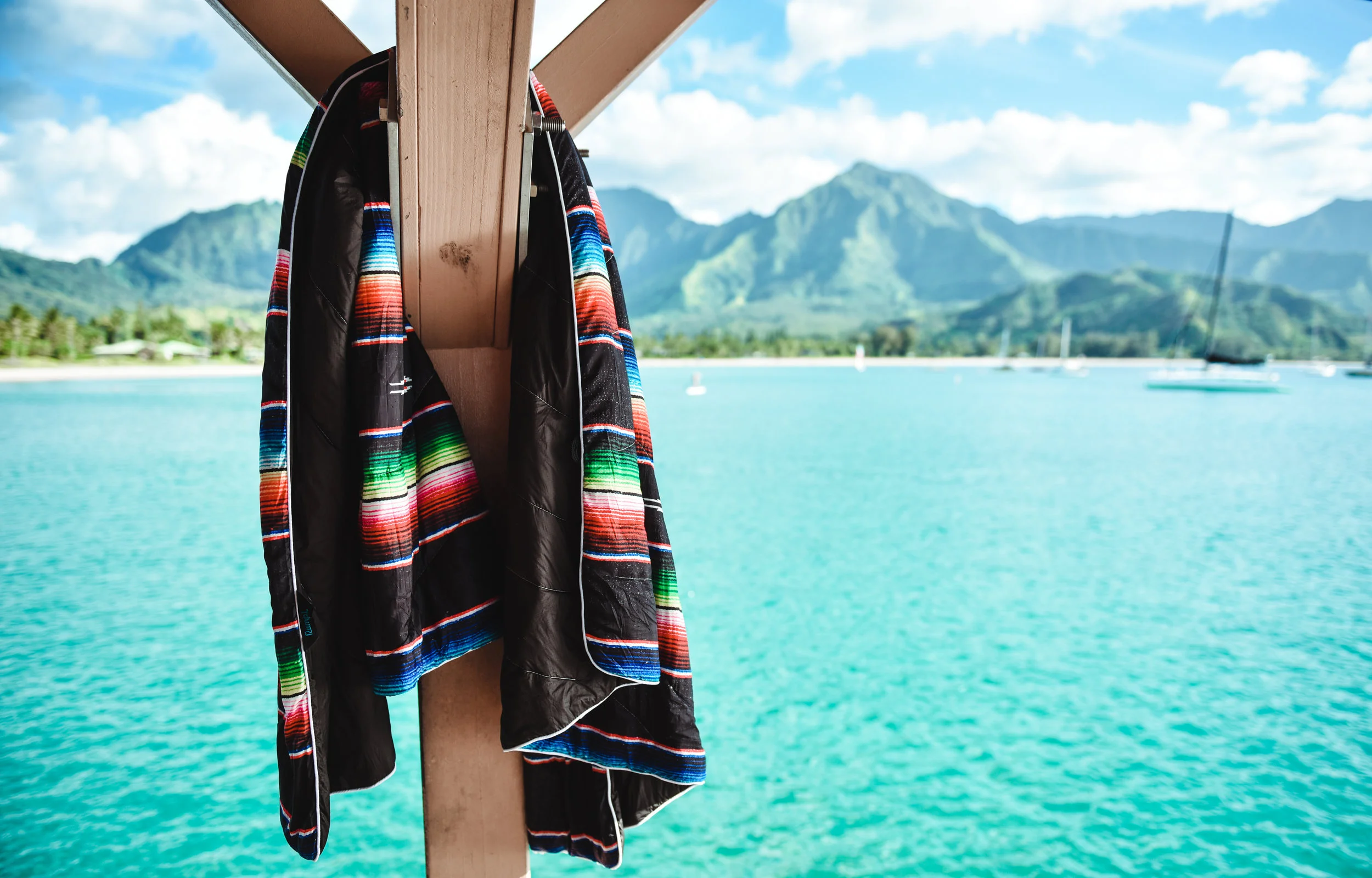 Hawaii Shot for Rumpl Blankets
