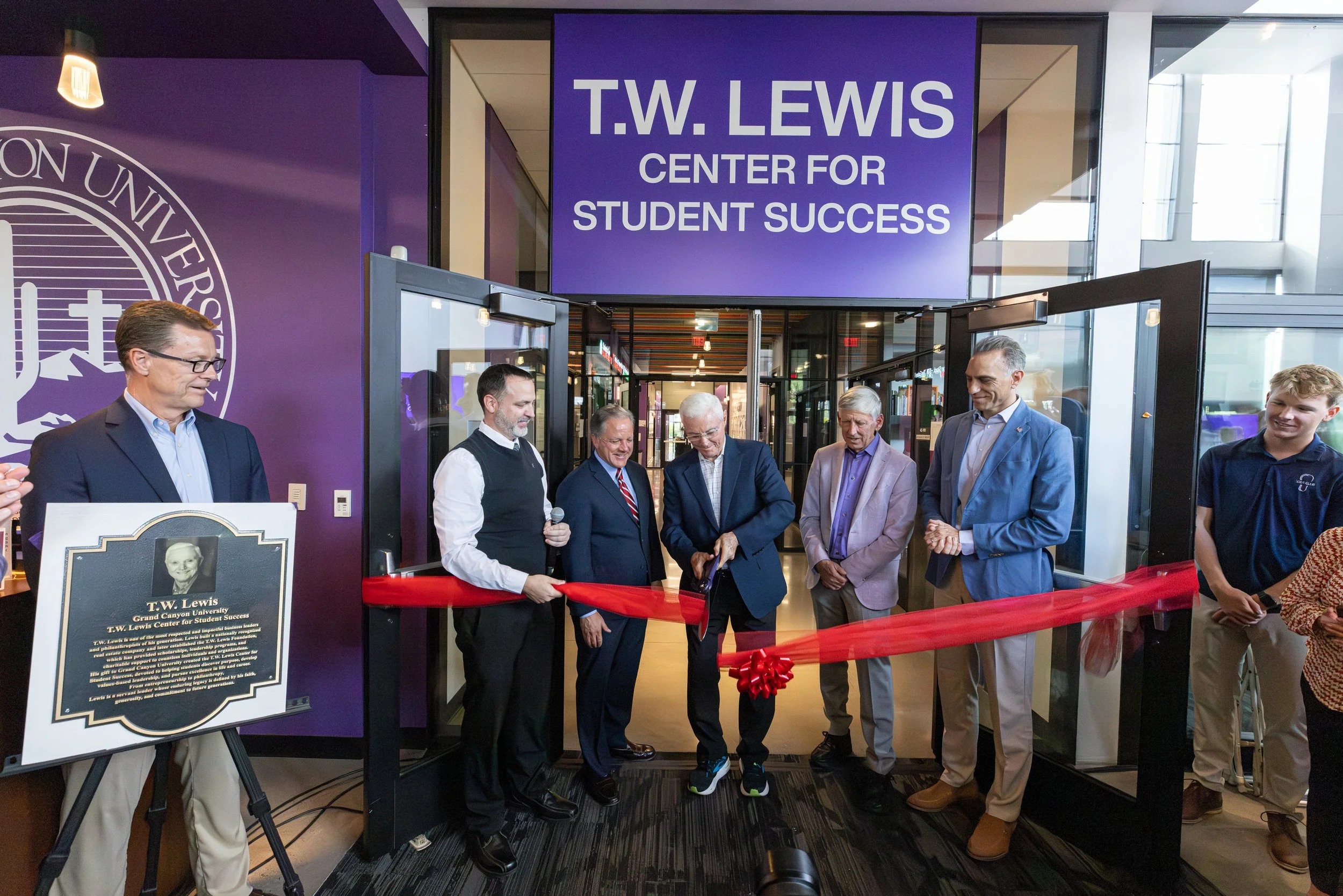 T.W. Lewis Center for Student Success