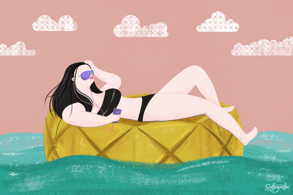 1. Why don't you... cruise into the sunset on your golden throne? (link to post)