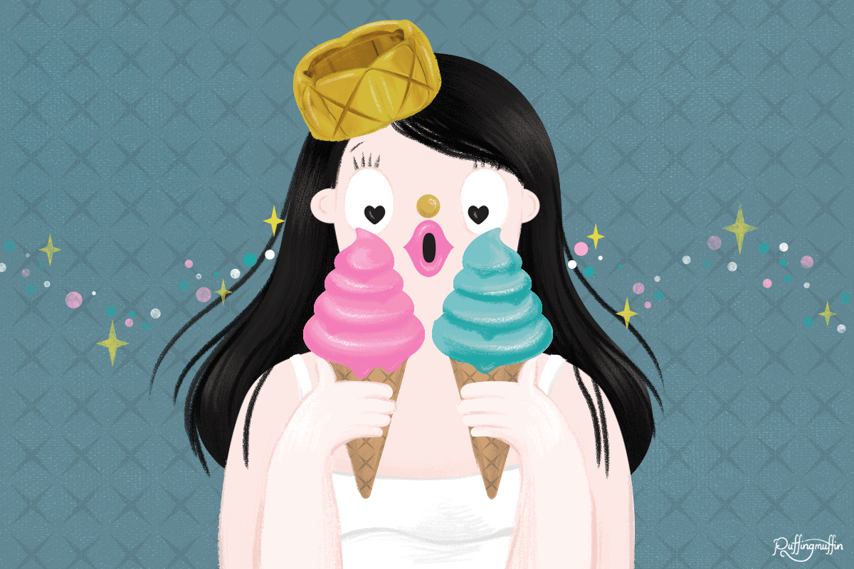 3. Why don't you... indulge yourself in a special treat (or two), just because you can? (link to post)