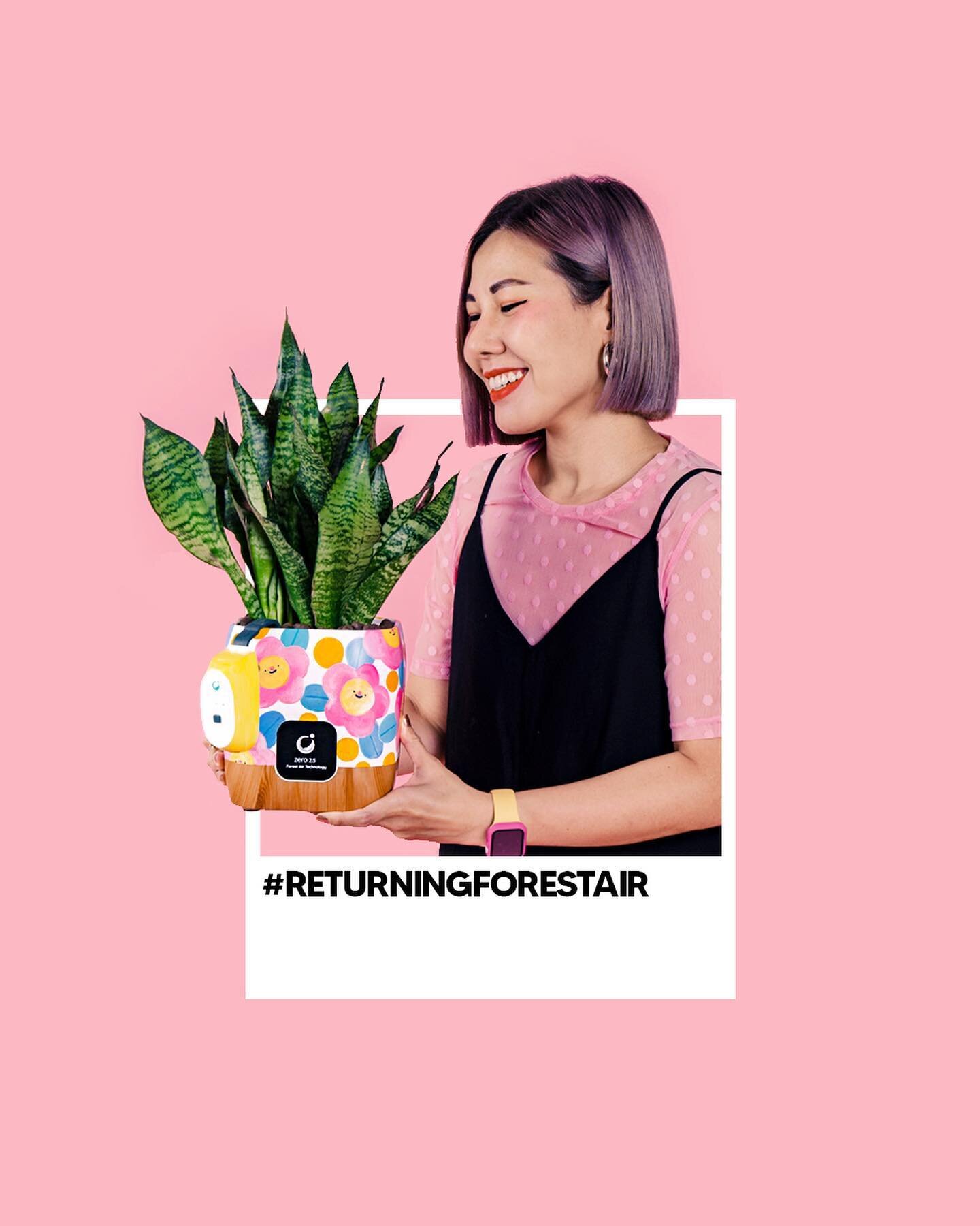 Painted a happy, pot of plant for @zero2.5official &rsquo;s fundraiser! 🌸🌼Give this cute, green pal a name and stand a chance to win a Plant Ioniser for yourself! In collaboration with Zero2.5, we will be giving away a Plant Ioniser to 2 lucky winn